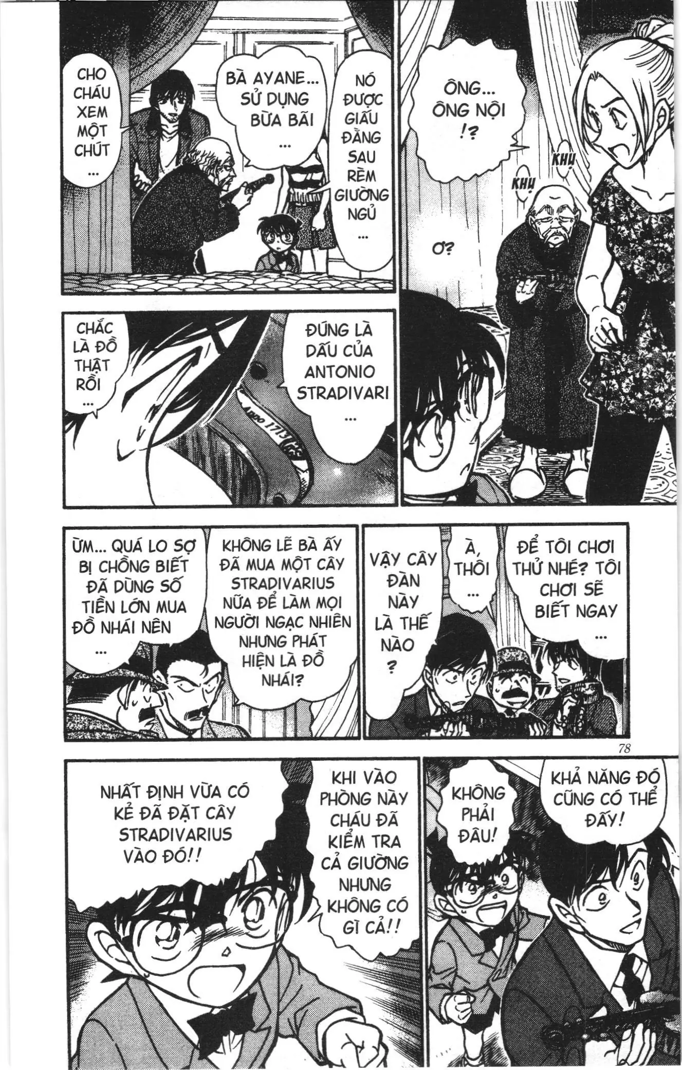 Thám tử lừng danh Conan Loạt truyện tranh (NXB Kim Đồng) Chapter 482 - Trang 8