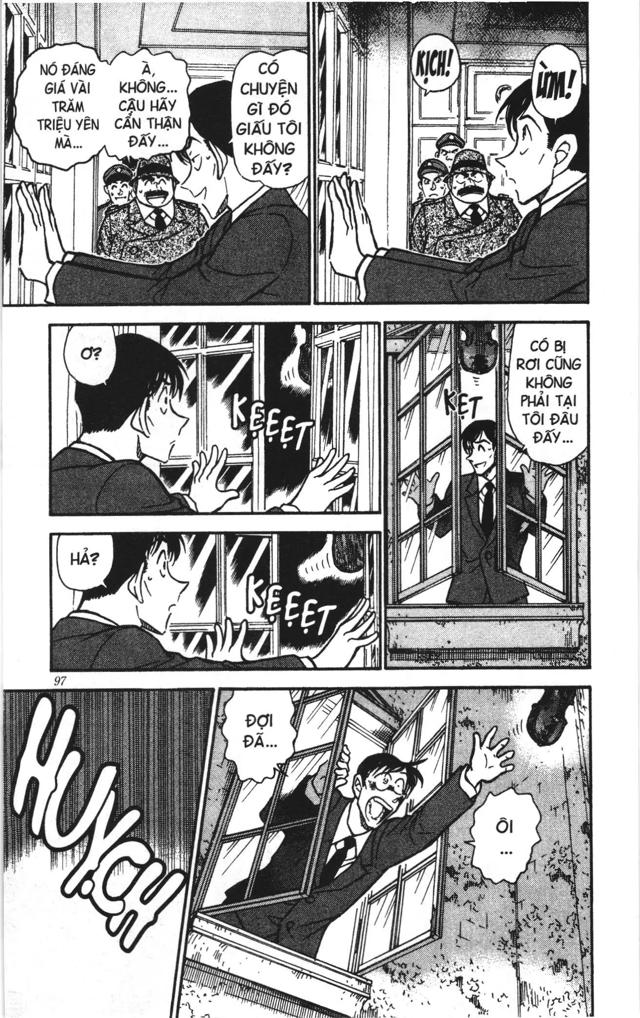 Thám tử lừng danh Conan Loạt truyện tranh (NXB Kim Đồng) Chapter 483 - Trang 11