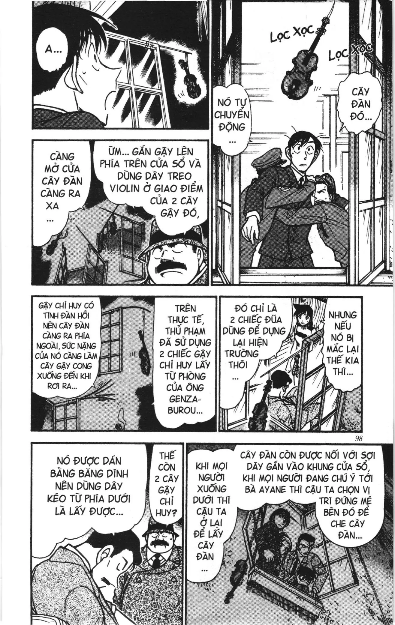 Thám tử lừng danh Conan Loạt truyện tranh (NXB Kim Đồng) Chapter 483 - Trang 12