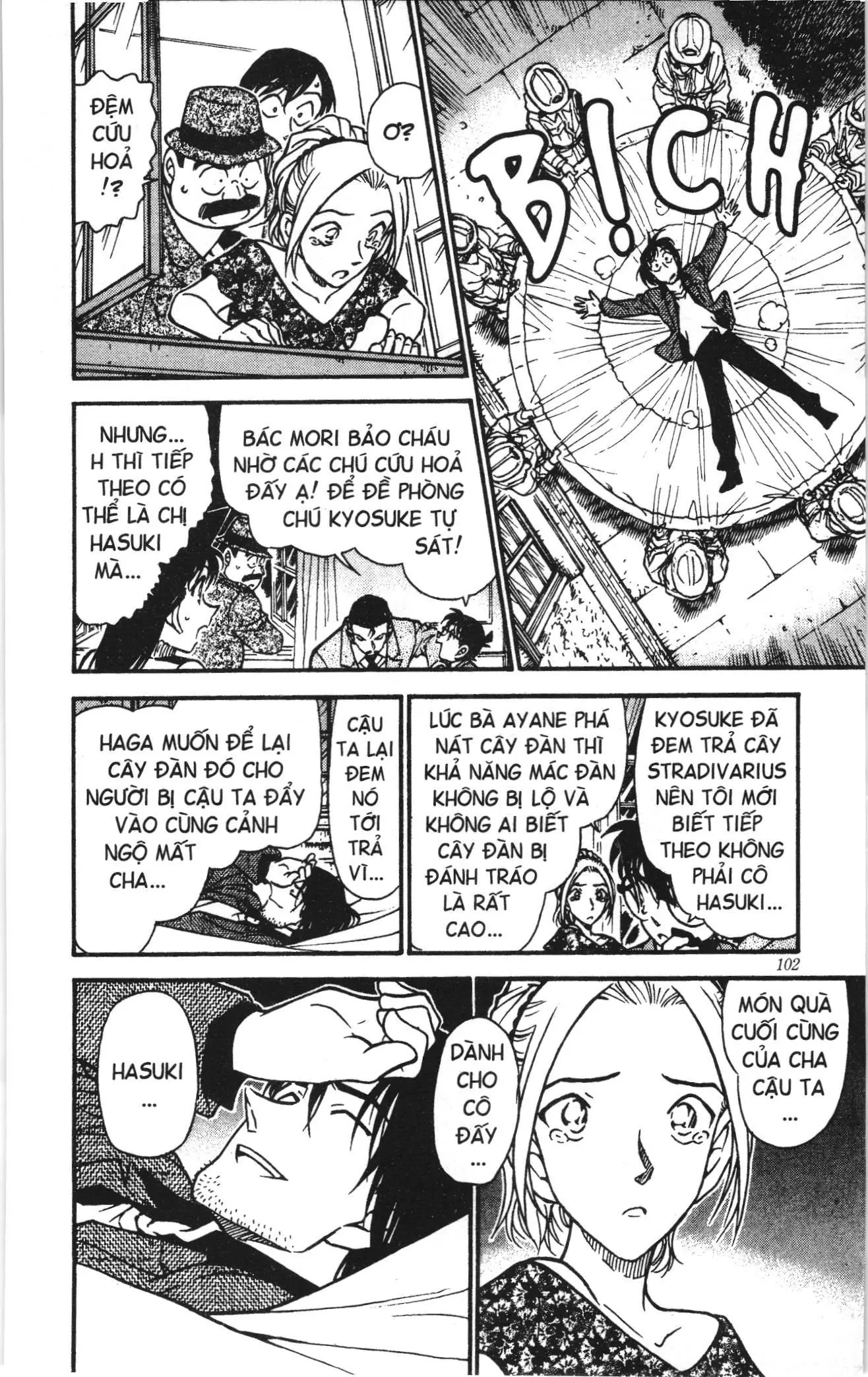 Thám tử lừng danh Conan Loạt truyện tranh (NXB Kim Đồng) Chapter 483 - Trang 16