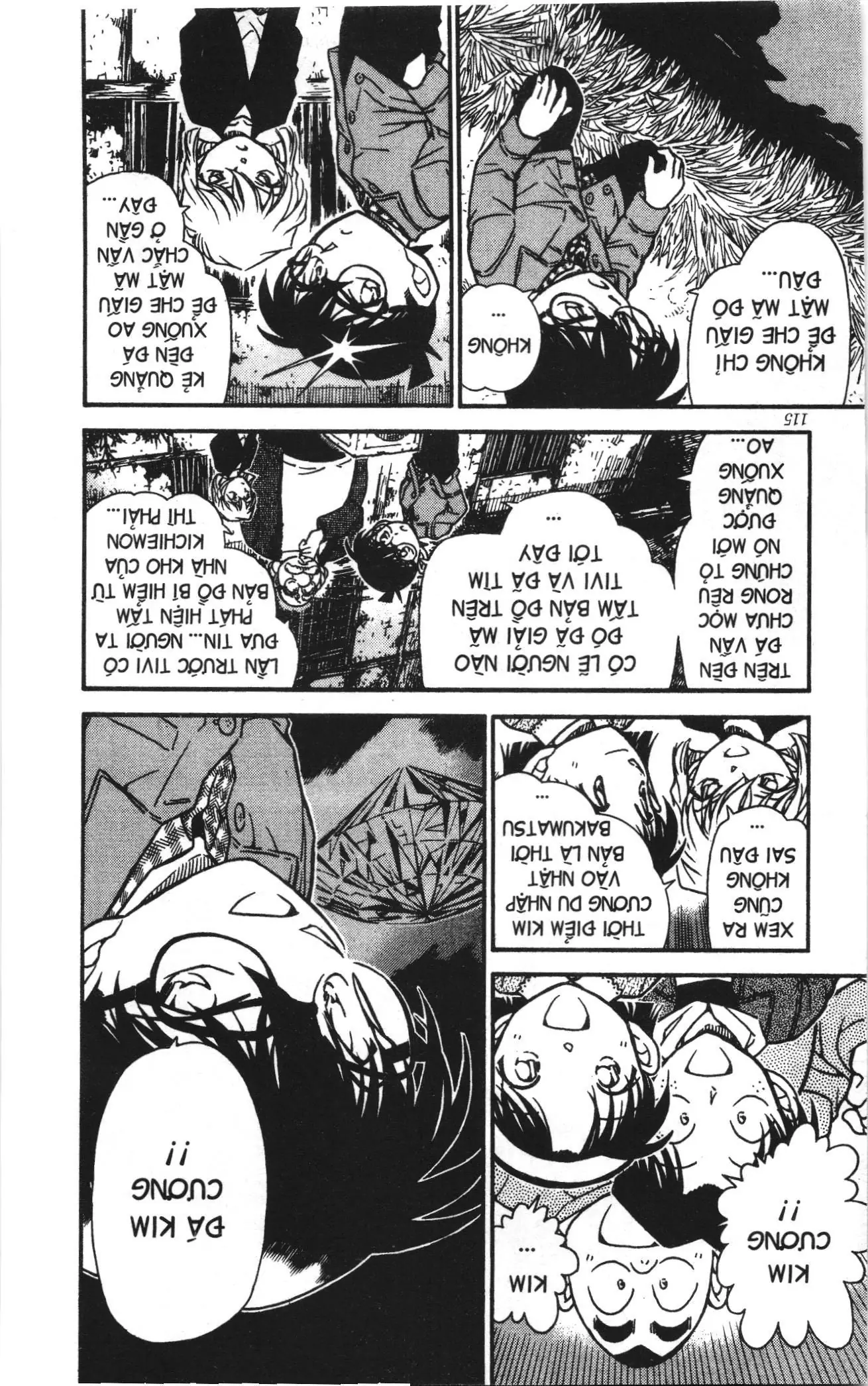 Thám tử lừng danh Conan Loạt truyện tranh (NXB Kim Đồng) Chapter 484 - Trang 11