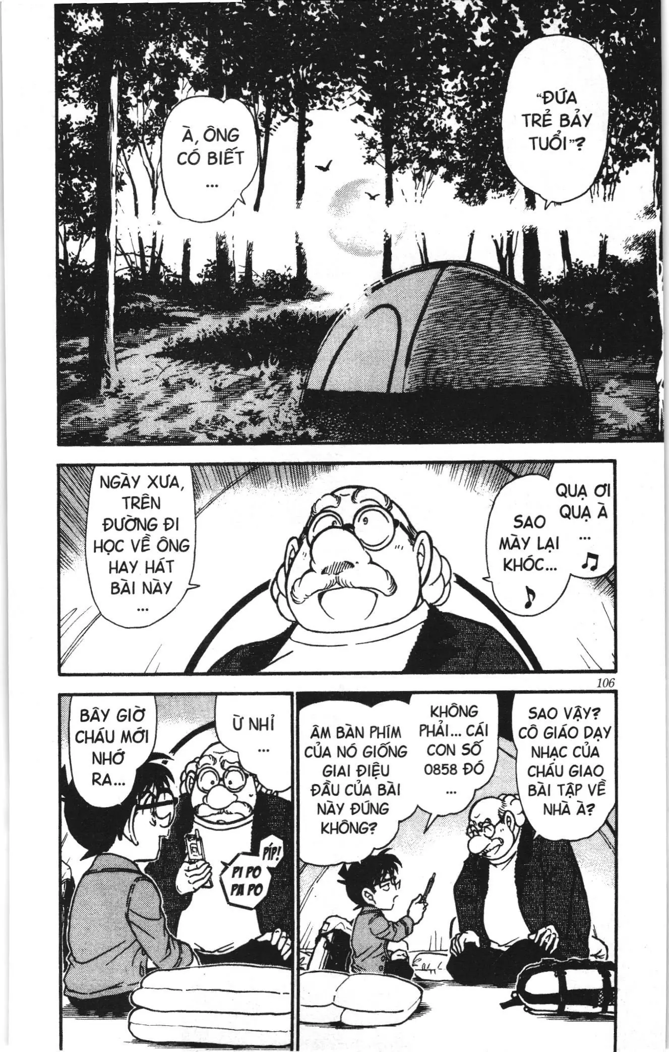 Thám tử lừng danh Conan Loạt truyện tranh (NXB Kim Đồng) Chapter 484 - Trang 2
