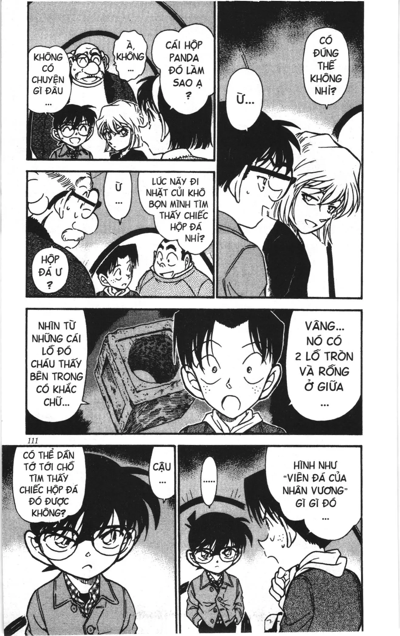 Thám tử lừng danh Conan Loạt truyện tranh (NXB Kim Đồng) Chapter 484 - Trang 7