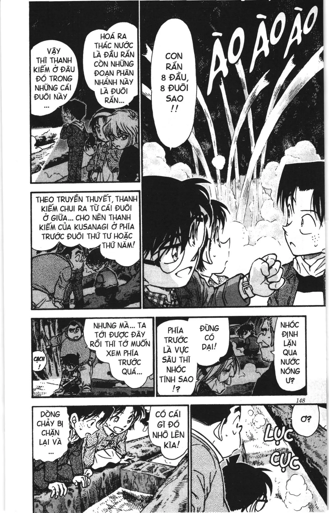 Thám tử lừng danh Conan Loạt truyện tranh (NXB Kim Đồng) Chapter 486 - Trang 10