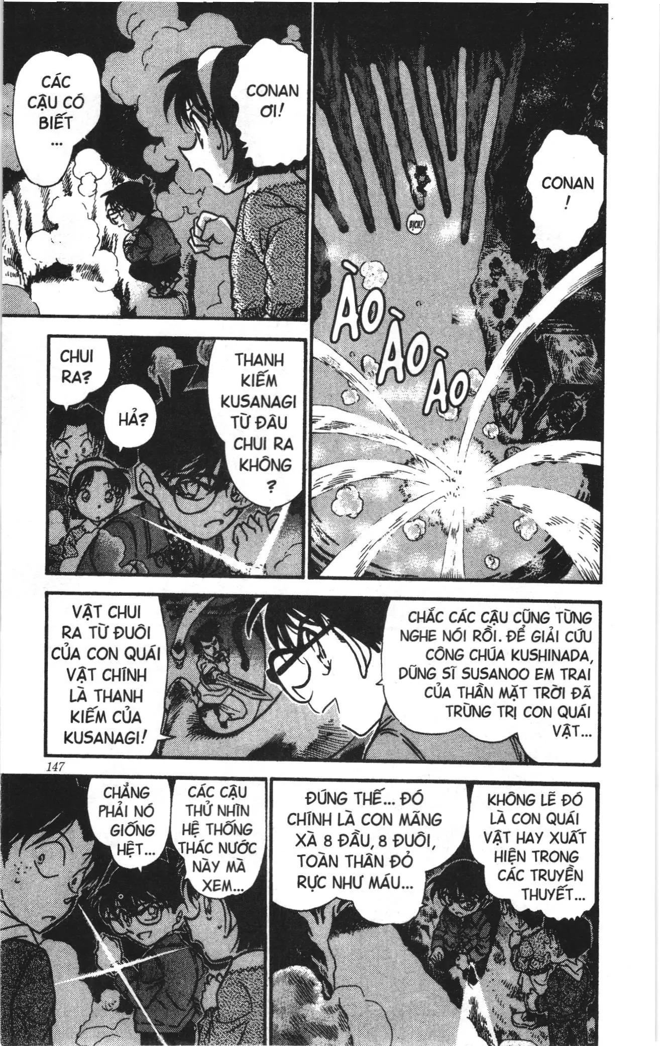 Thám tử lừng danh Conan Loạt truyện tranh (NXB Kim Đồng) Chapter 486 - Trang 9
