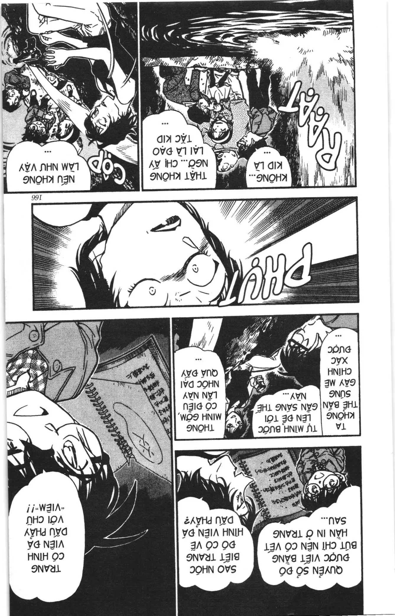 Thám tử lừng danh Conan Loạt truyện tranh (NXB Kim Đồng) Chapter 490 - Trang 12