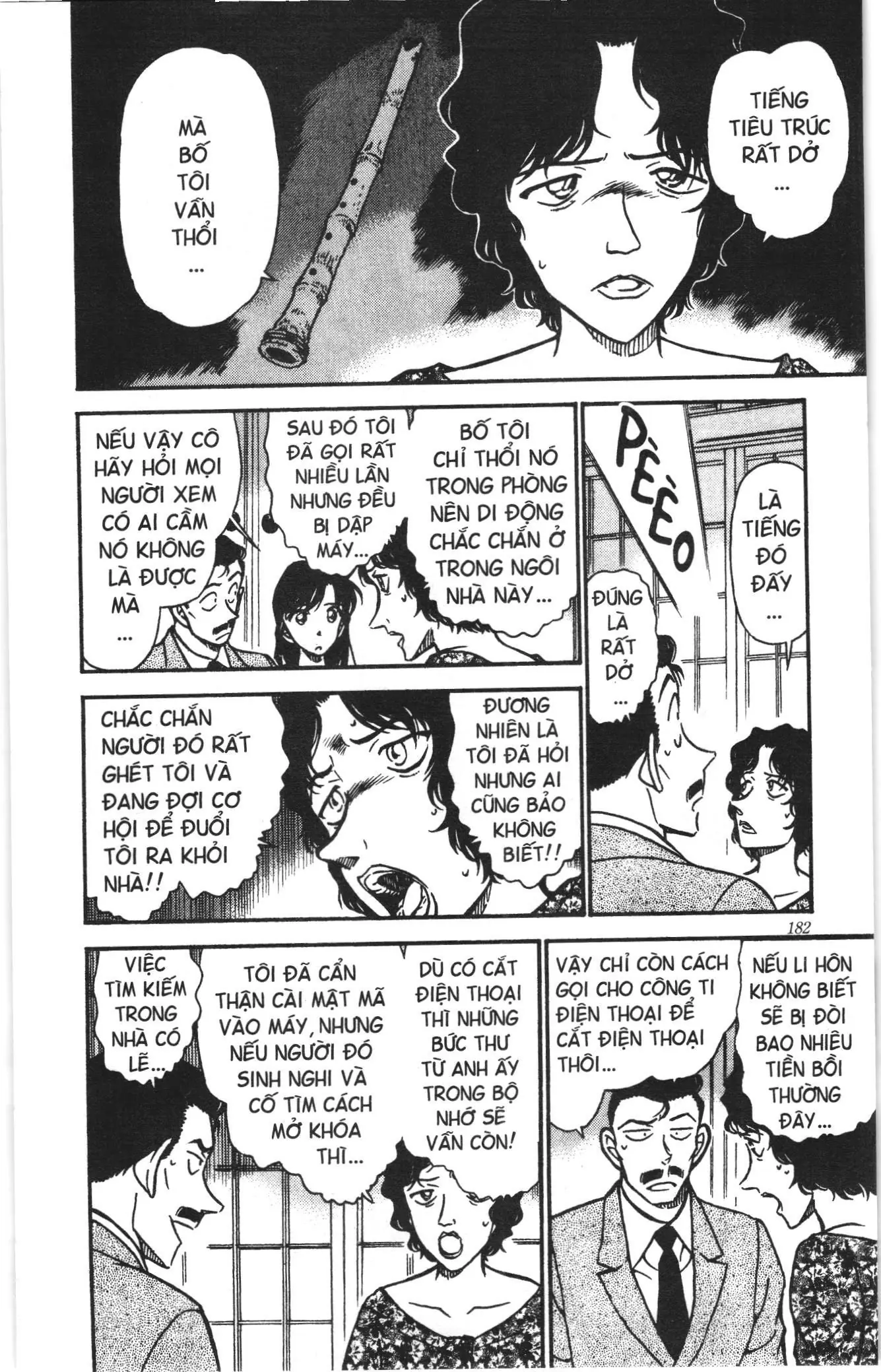 Thám tử lừng danh Conan Loạt truyện tranh (NXB Kim Đồng) Chapter 491 - Trang 10