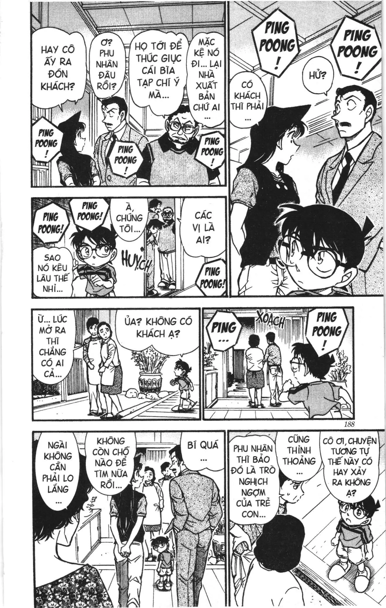 Thám tử lừng danh Conan Loạt truyện tranh (NXB Kim Đồng) Chapter 491 - Trang 16