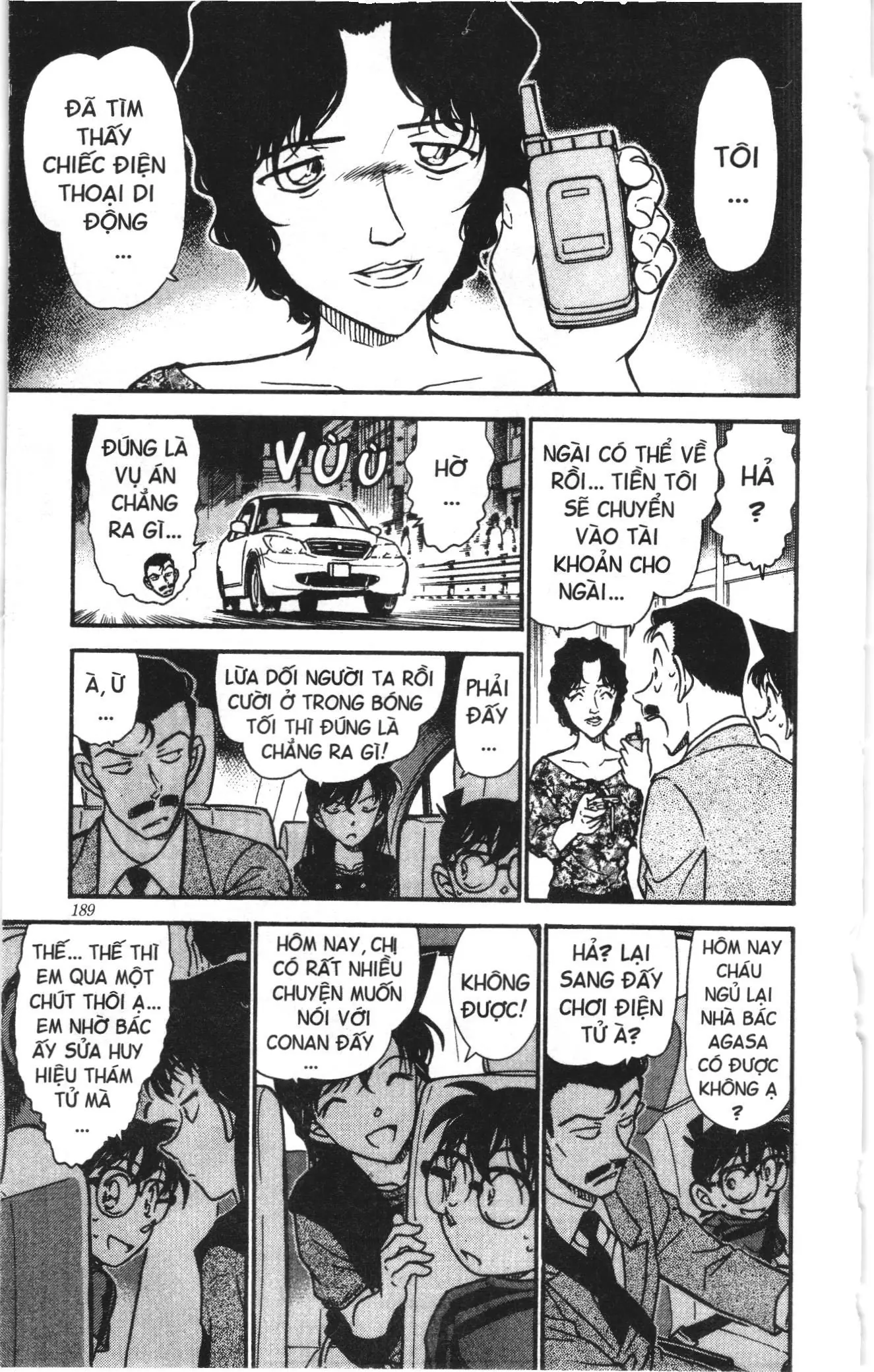 Thám tử lừng danh Conan Loạt truyện tranh (NXB Kim Đồng) Chapter 491 - Trang 17