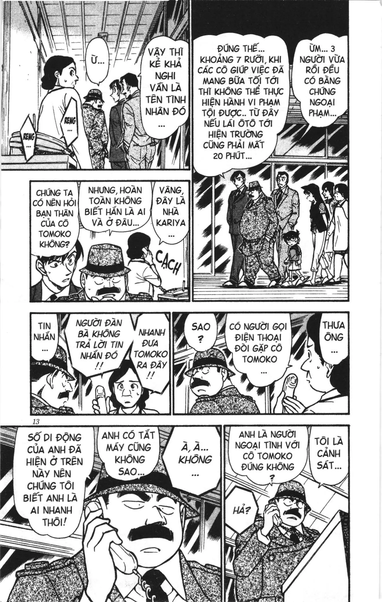 Thám tử lừng danh Conan Loạt truyện tranh (NXB Kim Đồng) Chapter 492 - Trang 11