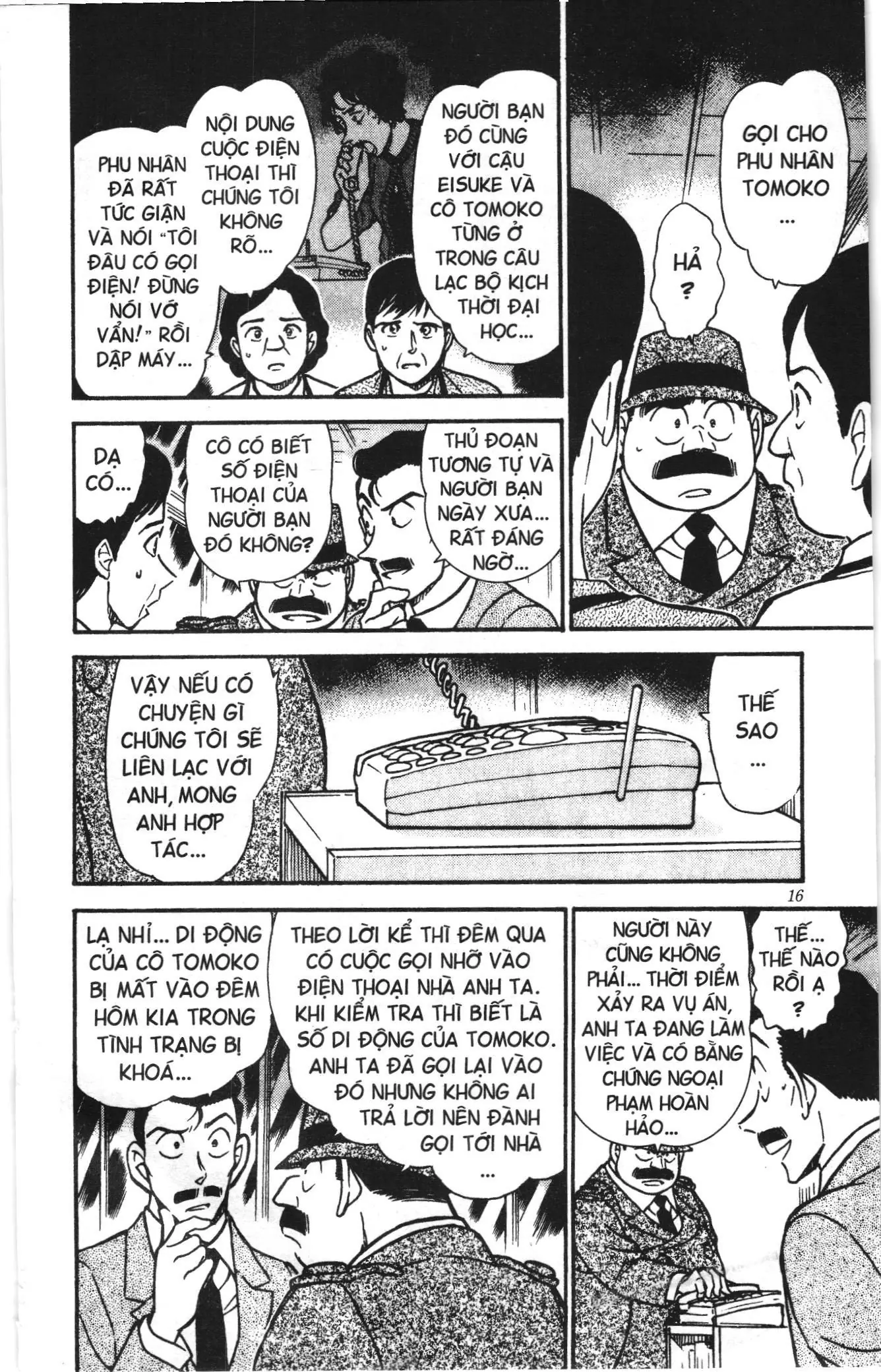 Thám tử lừng danh Conan Loạt truyện tranh (NXB Kim Đồng) Chapter 492 - Trang 14