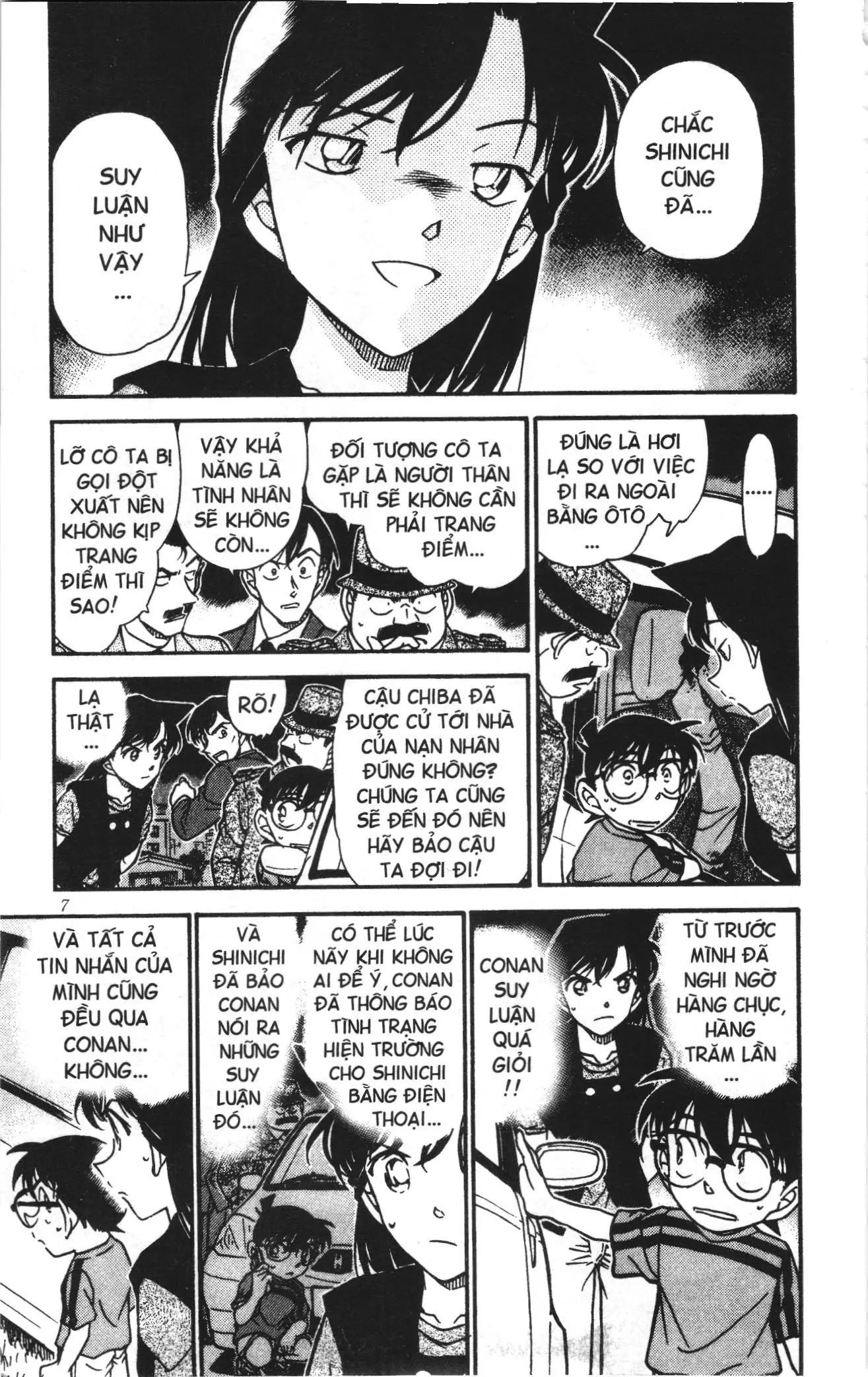 Thám tử lừng danh Conan Loạt truyện tranh (NXB Kim Đồng) Chapter 492 - Trang 5