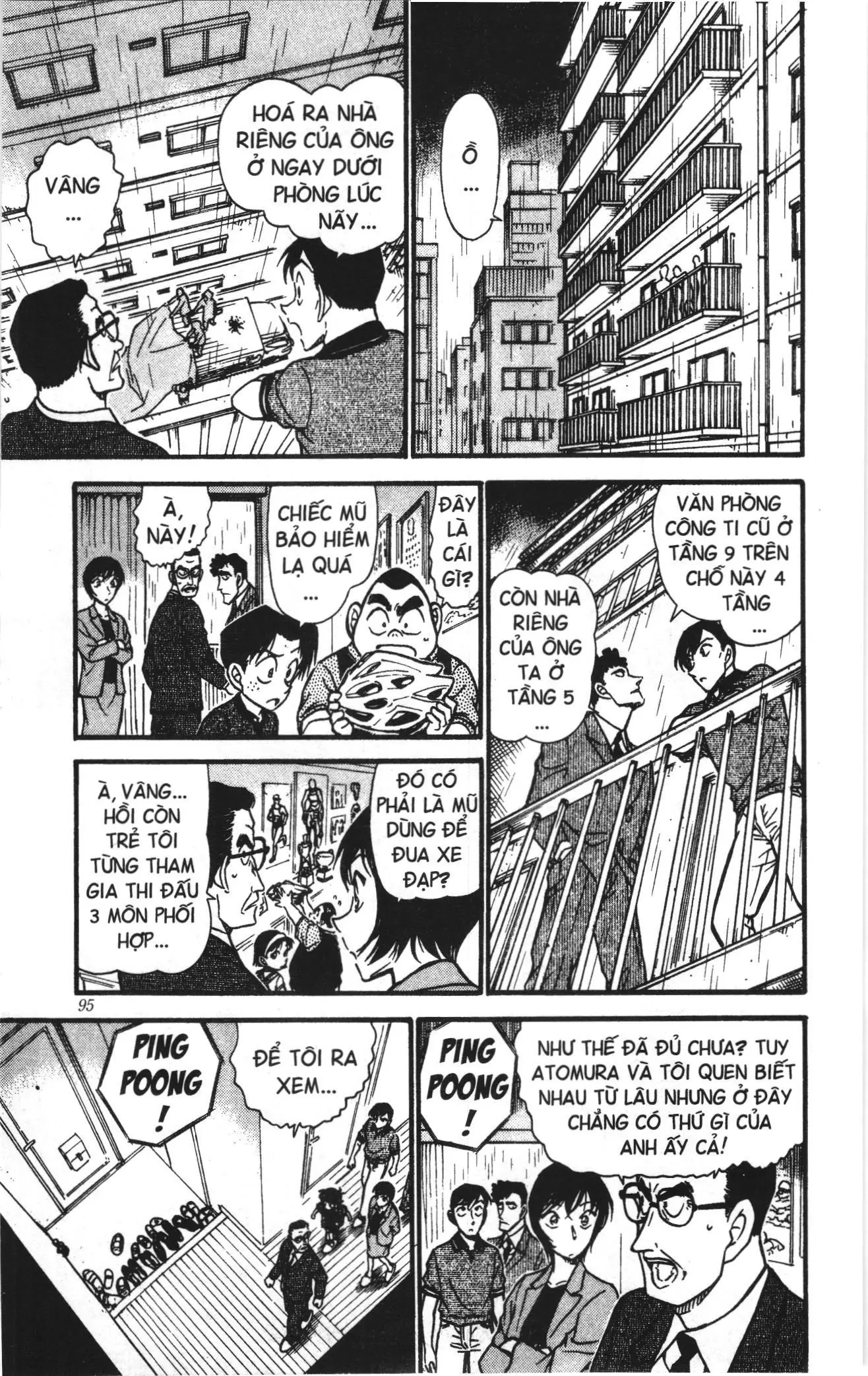 Thám tử lừng danh Conan Loạt truyện tranh (NXB Kim Đồng) Chapter 497 - Trang 11