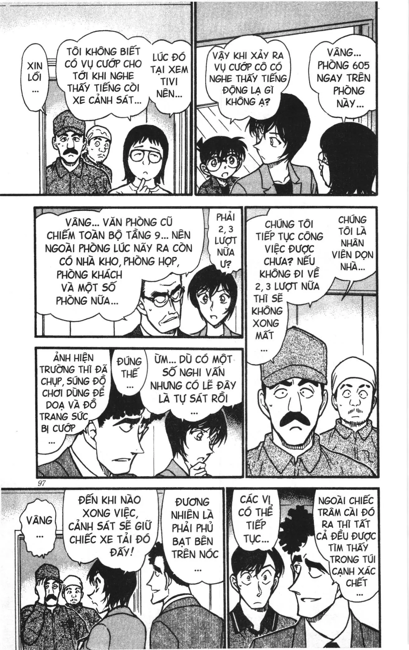 Thám tử lừng danh Conan Loạt truyện tranh (NXB Kim Đồng) Chapter 497 - Trang 13