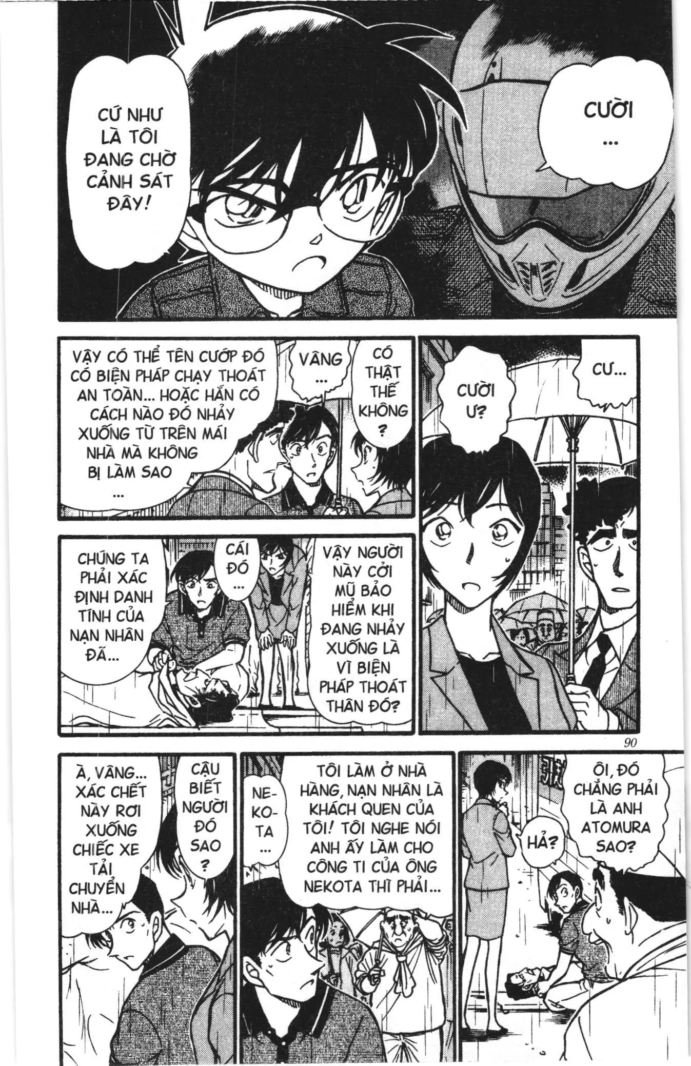 Thám tử lừng danh Conan Loạt truyện tranh (NXB Kim Đồng) Chapter 497 - Trang 6