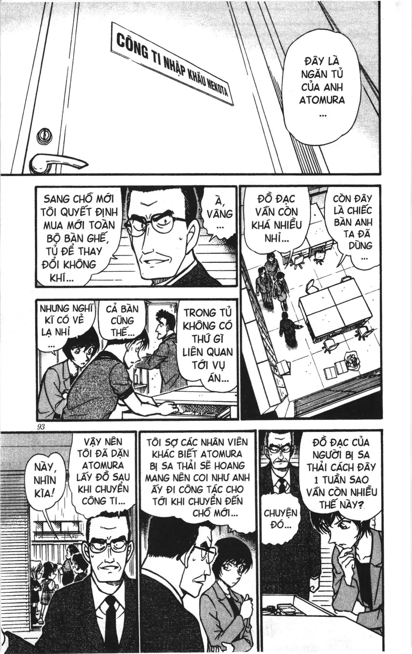 Thám tử lừng danh Conan Loạt truyện tranh (NXB Kim Đồng) Chapter 497 - Trang 9