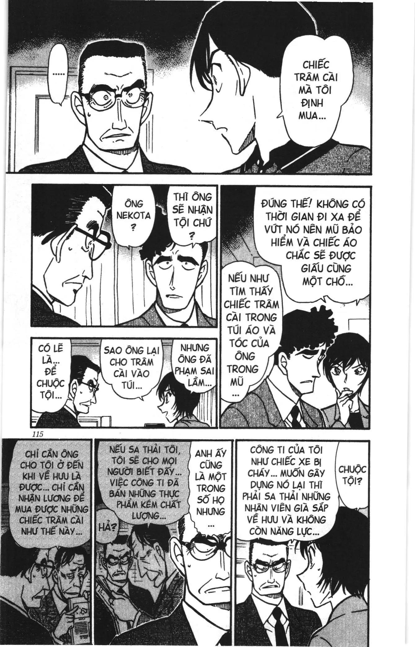 Thám tử lừng danh Conan Loạt truyện tranh (NXB Kim Đồng) Chapter 498 - Trang 15