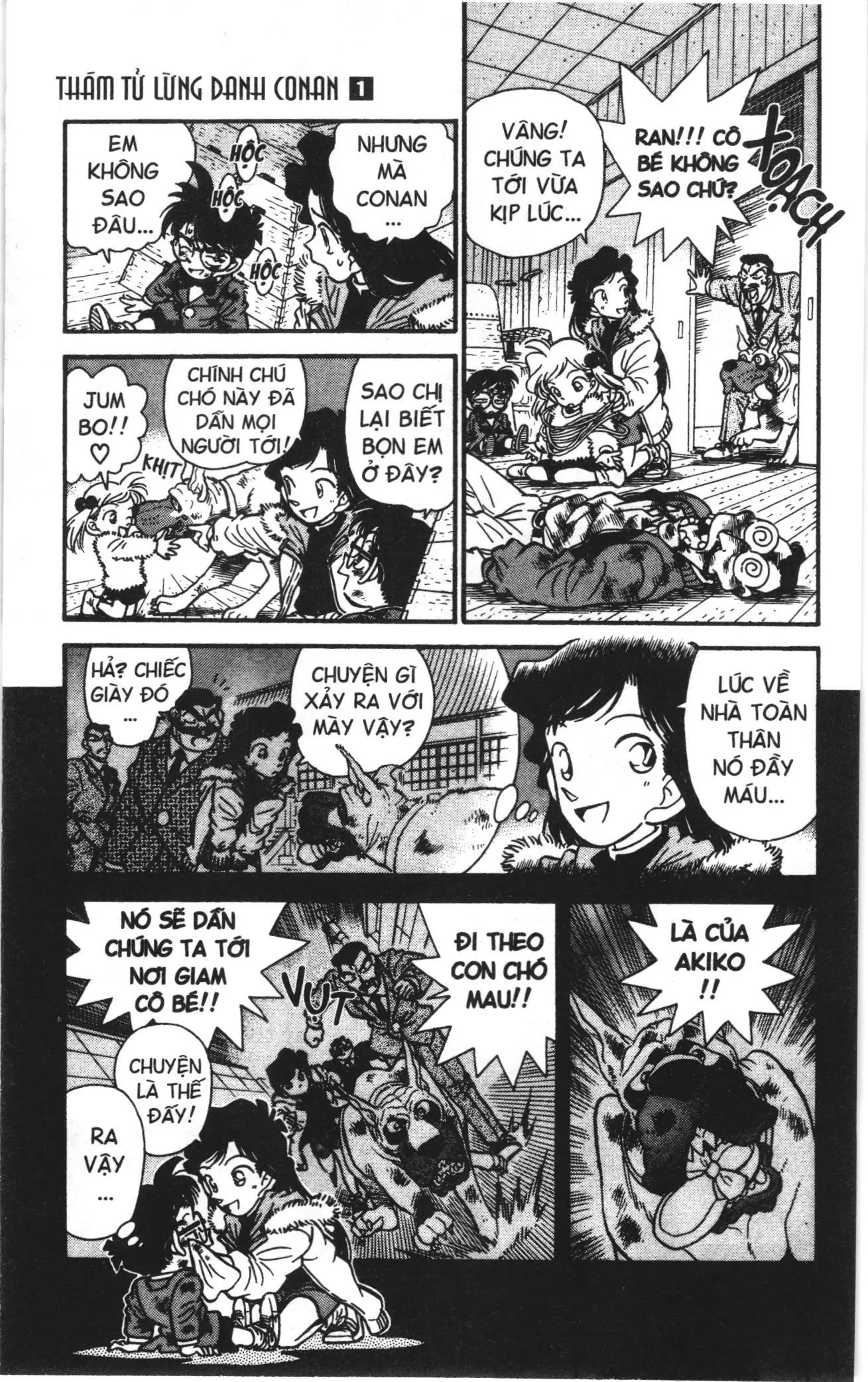Thám tử lừng danh Conan Loạt truyện tranh (NXB Kim Đồng) Chapter 5 - Trang 9