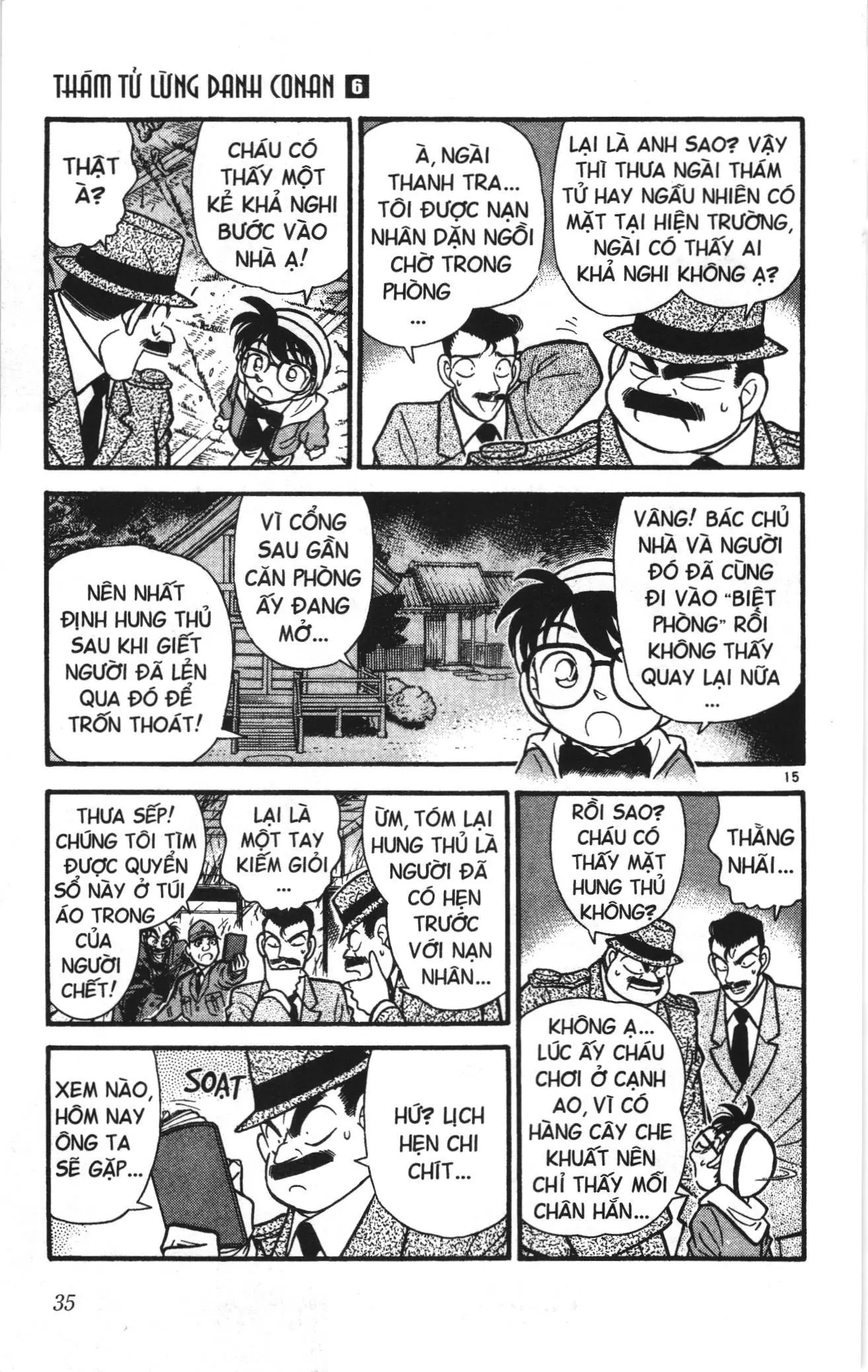 Thám tử lừng danh Conan Loạt truyện tranh (NXB Kim Đồng) Chapter 50 - Trang 15