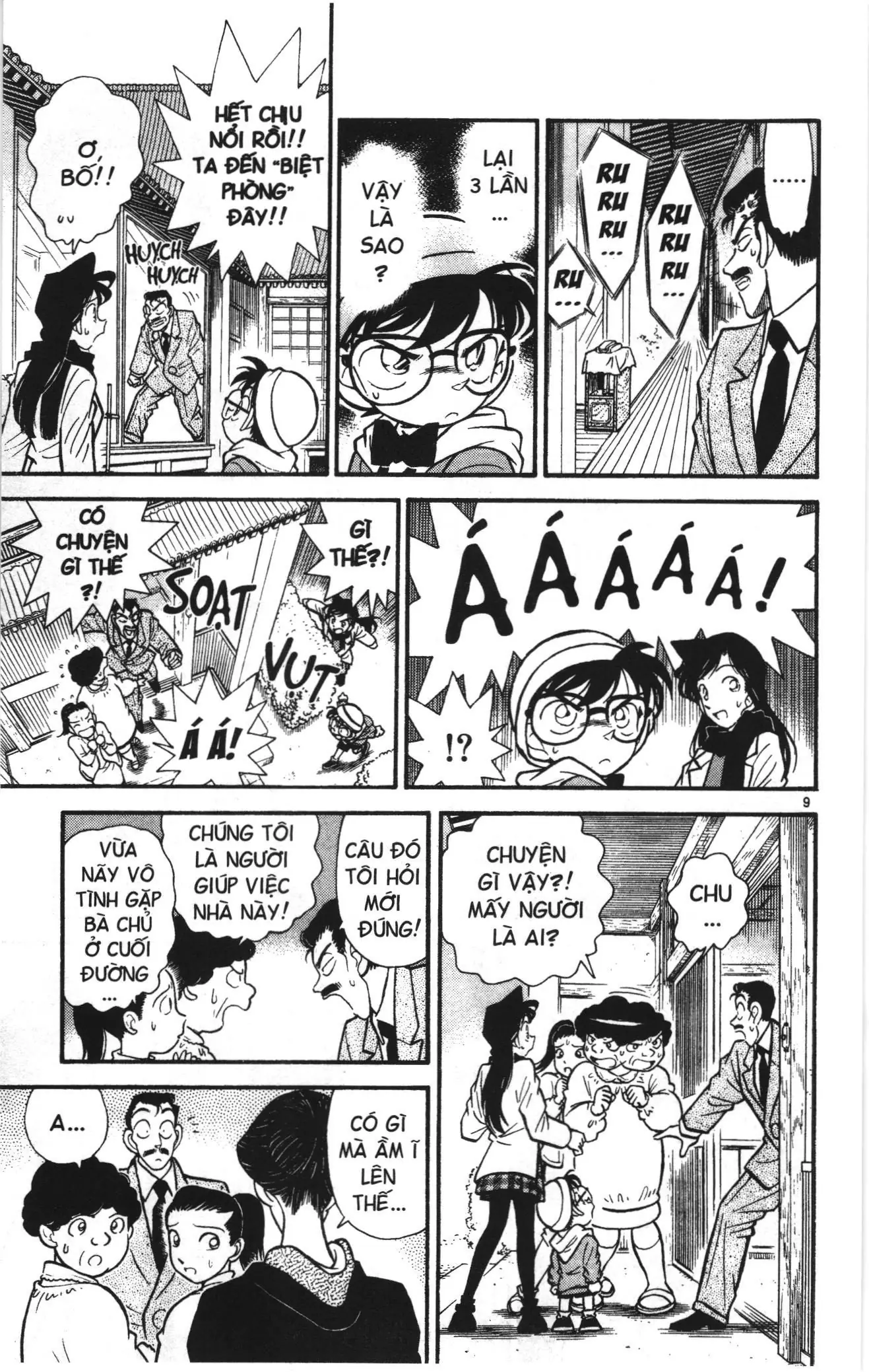 Thám tử lừng danh Conan Loạt truyện tranh (NXB Kim Đồng) Chapter 50 - Trang 9