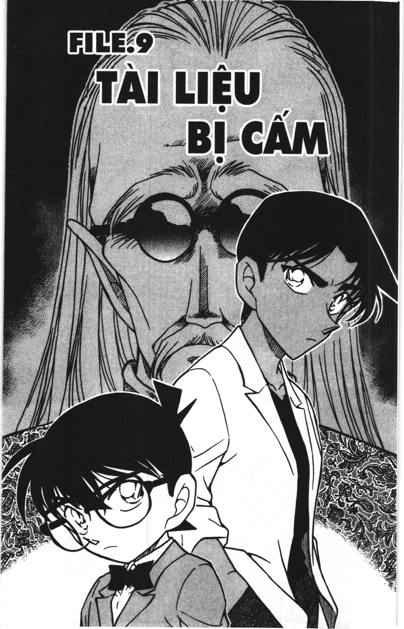 Thám tử lừng danh Conan Loạt truyện tranh (NXB Kim Đồng) Chapter 500 - Trang 1