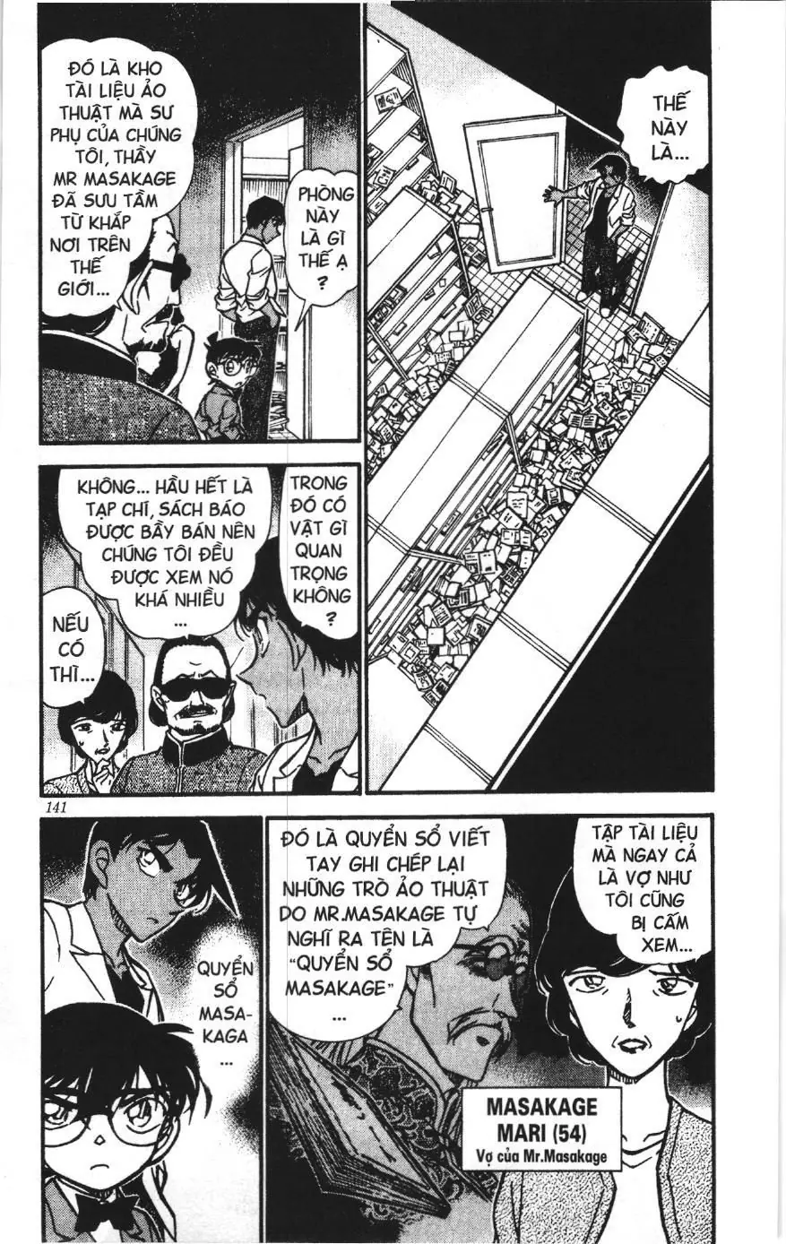 Thám tử lừng danh Conan Loạt truyện tranh (NXB Kim Đồng) Chapter 500 - Trang 5