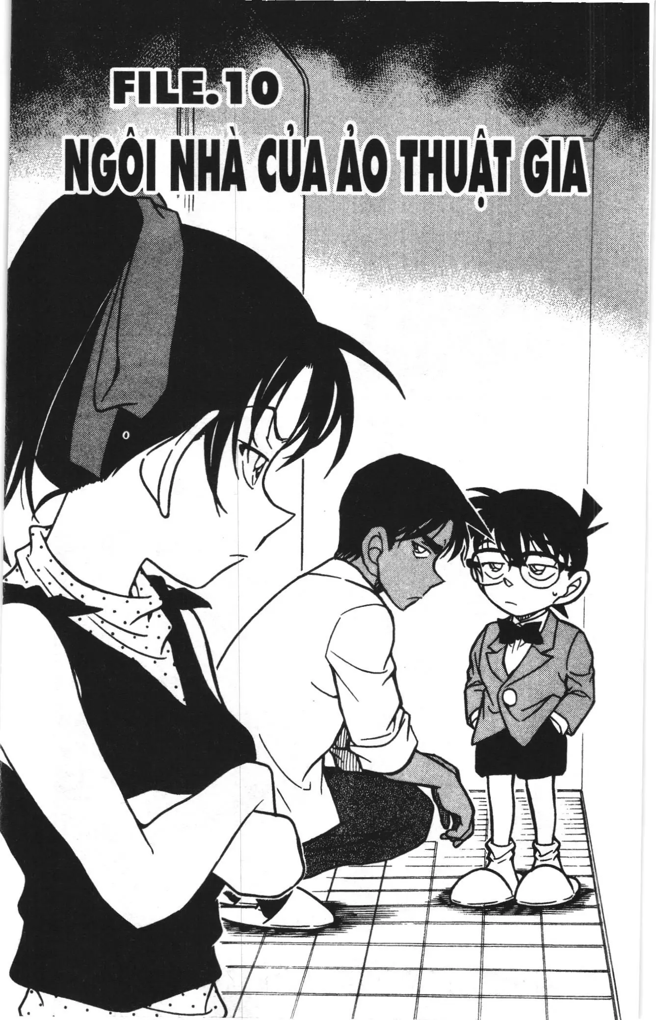 Thám tử lừng danh Conan Loạt truyện tranh (NXB Kim Đồng) Chapter 501 - Trang 1