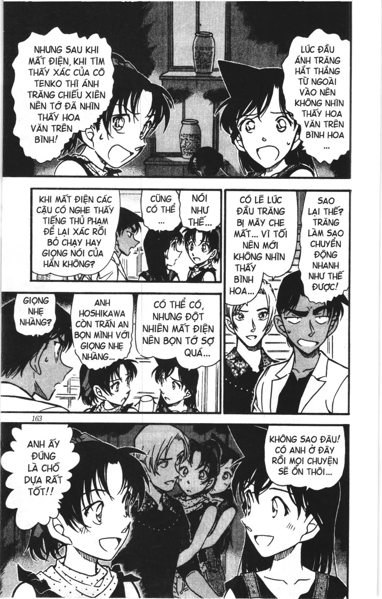 Thám tử lừng danh Conan Loạt truyện tranh (NXB Kim Đồng) Chapter 501 - Trang 11