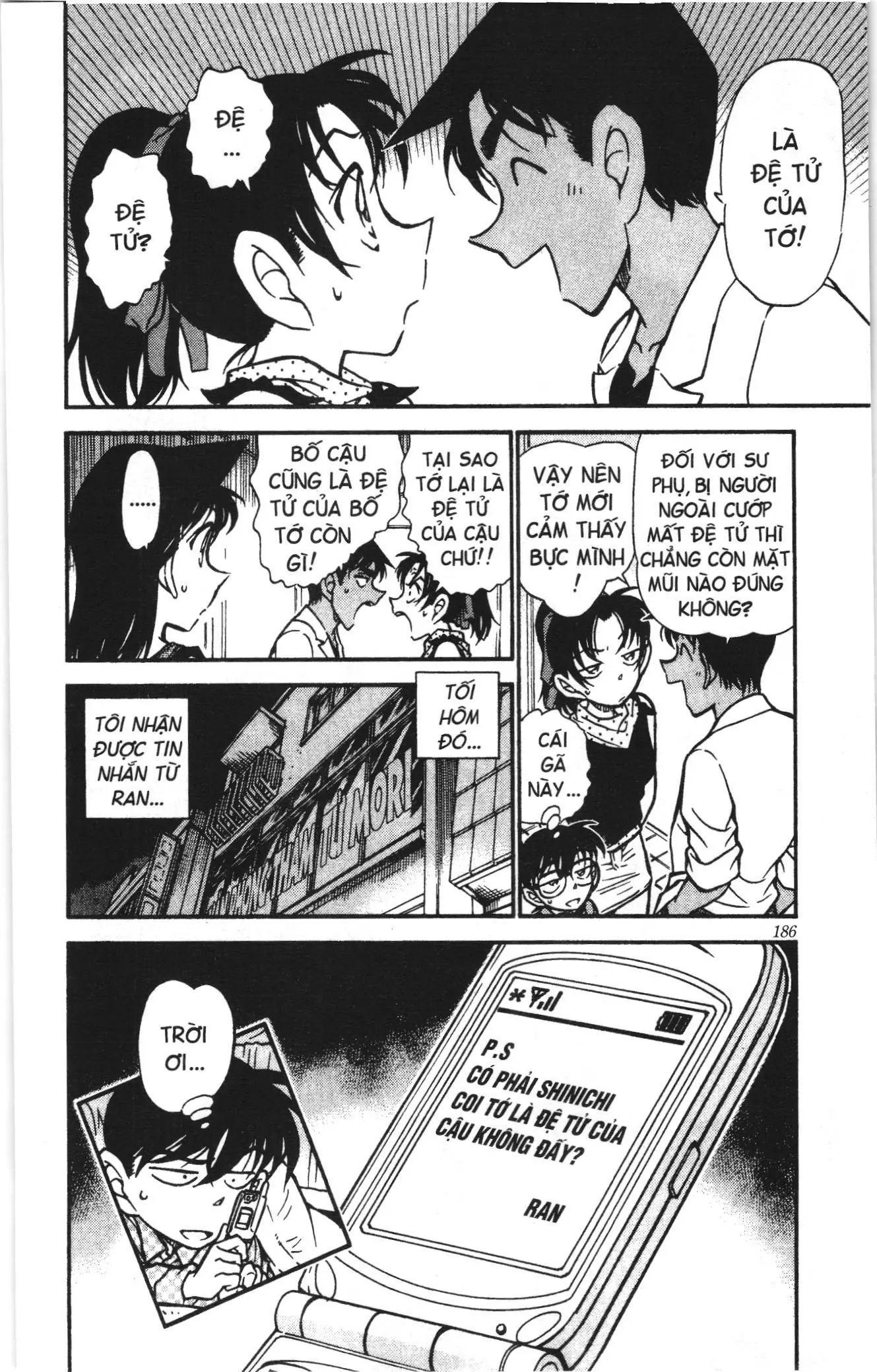 Thám tử lừng danh Conan Loạt truyện tranh (NXB Kim Đồng) Chapter 502 - Trang 18