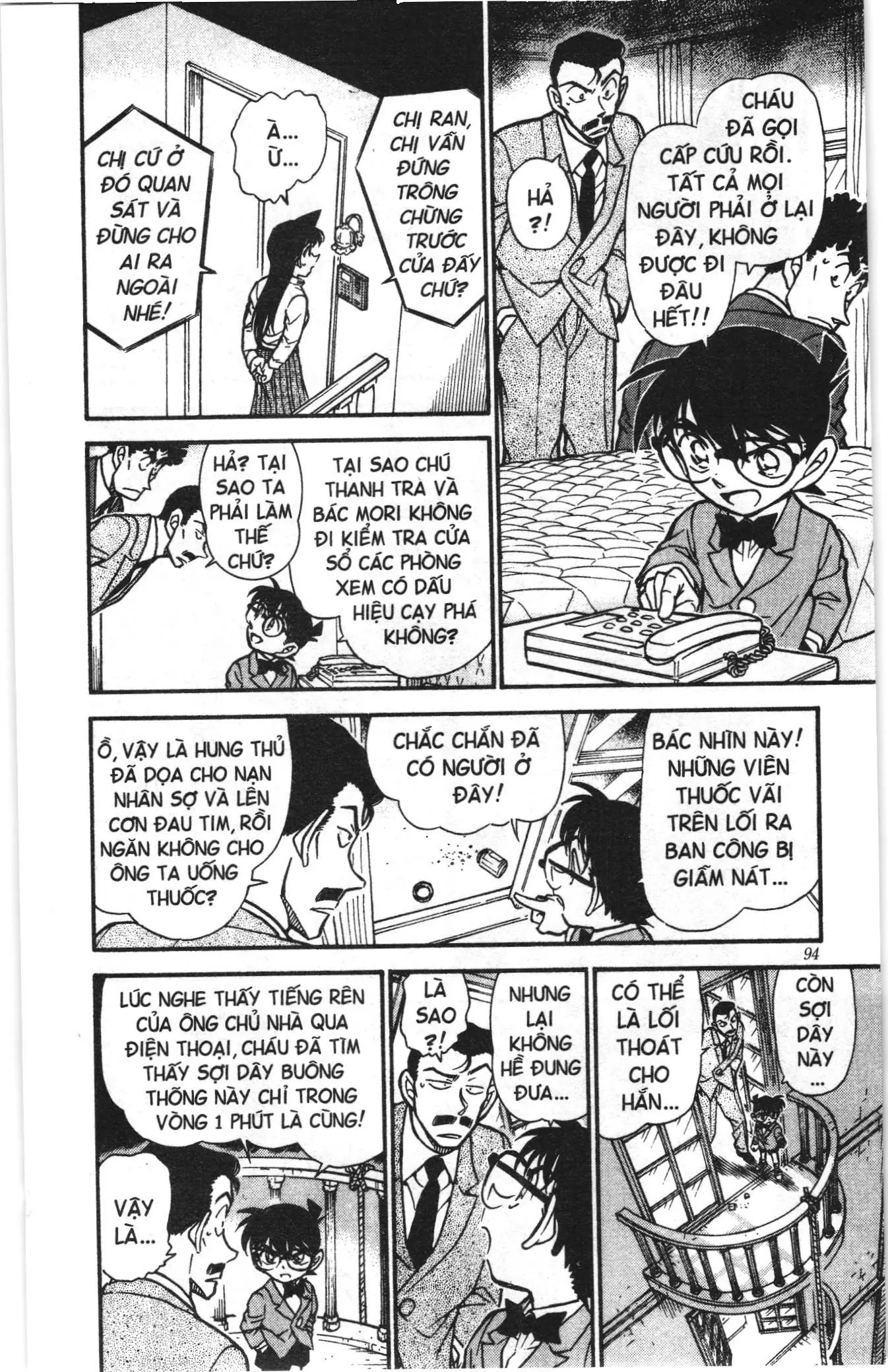 Thám tử lừng danh Conan Loạt truyện tranh (NXB Kim Đồng) Chapter 508 - Trang 6