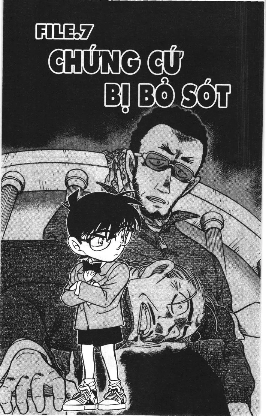 Thám tử lừng danh Conan Loạt truyện tranh (NXB Kim Đồng) Chapter 509 - Trang 1