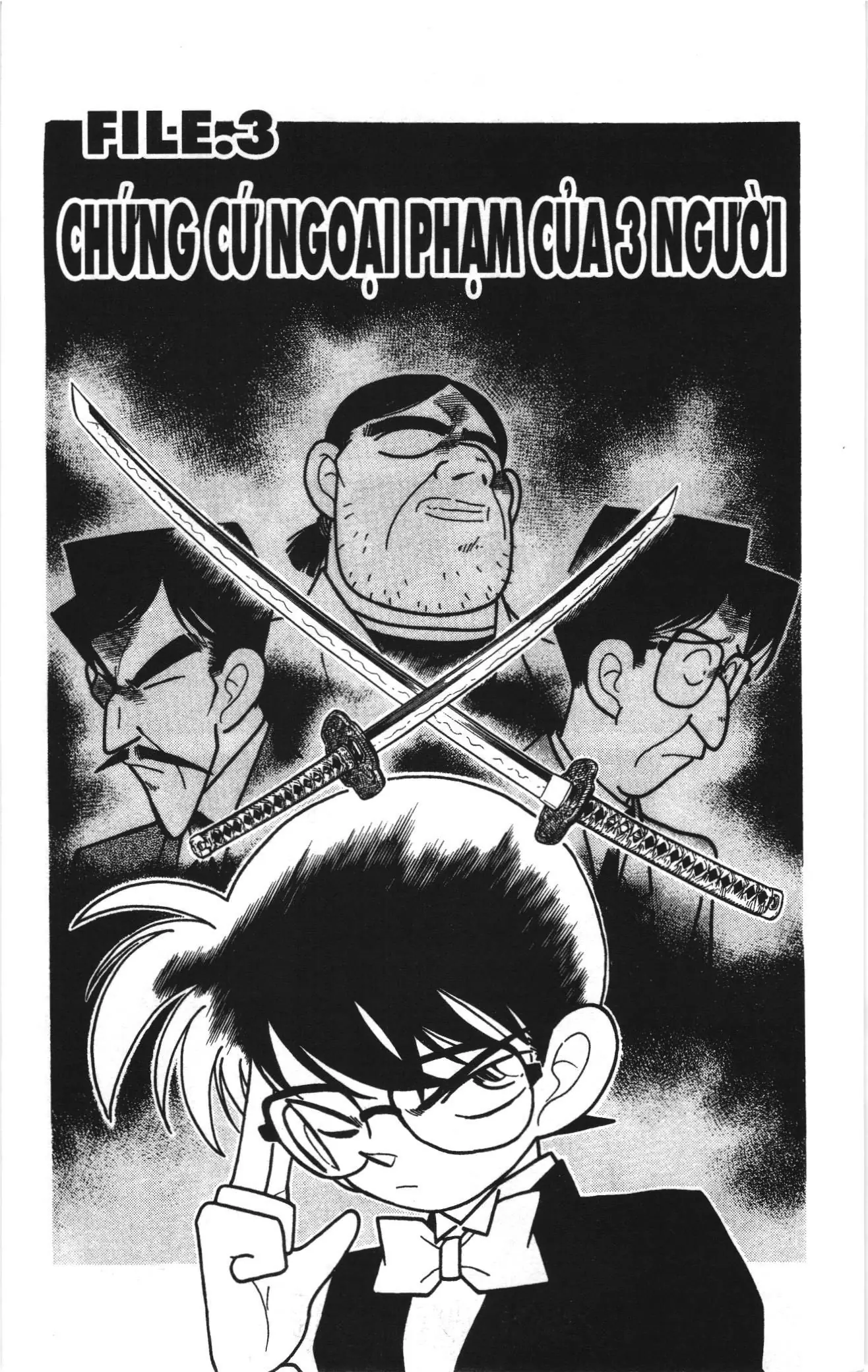 Thám tử lừng danh Conan Loạt truyện tranh (NXB Kim Đồng) Chapter 51 - Trang 1