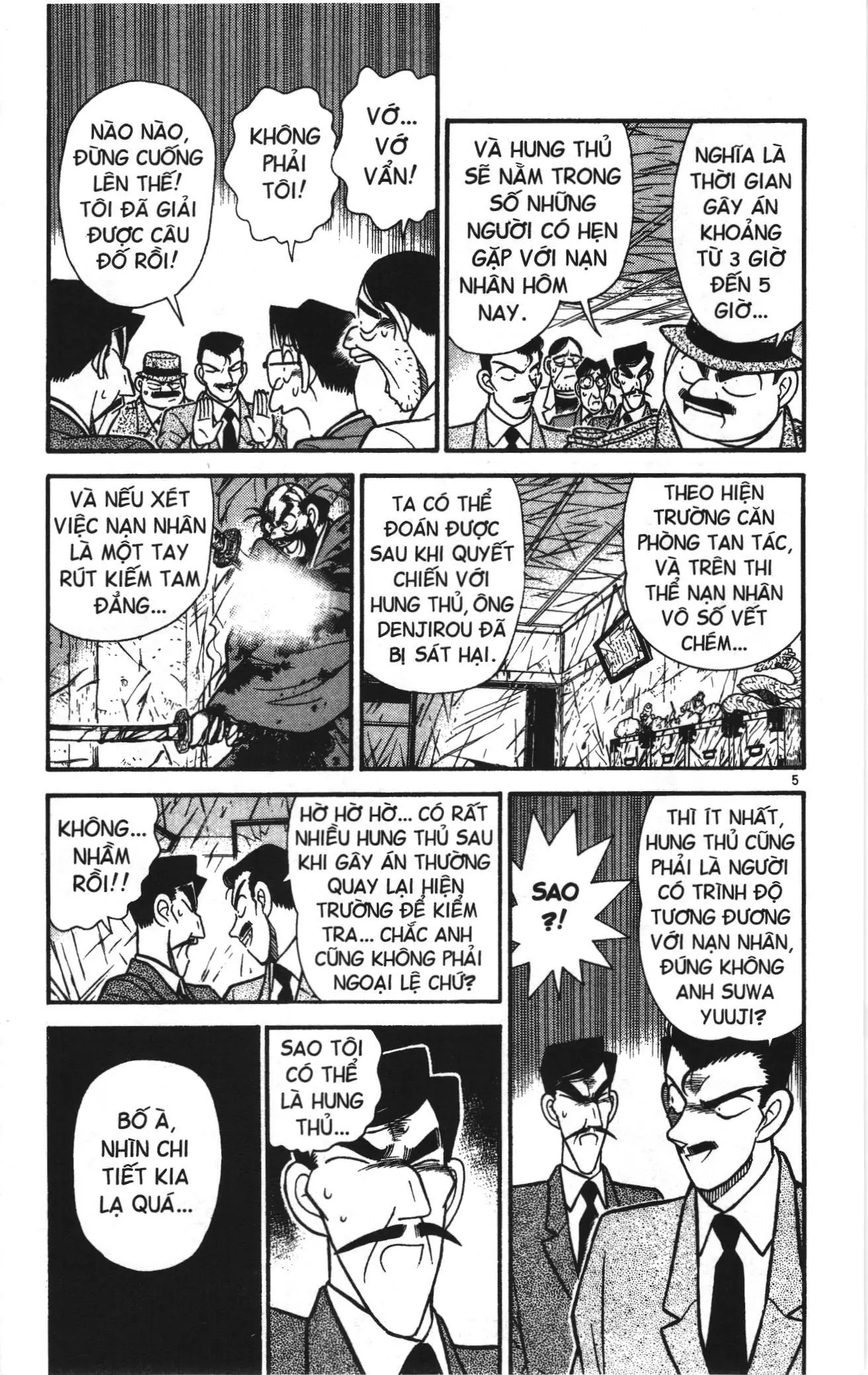 Thám tử lừng danh Conan Loạt truyện tranh (NXB Kim Đồng) Chapter 51 - Trang 5