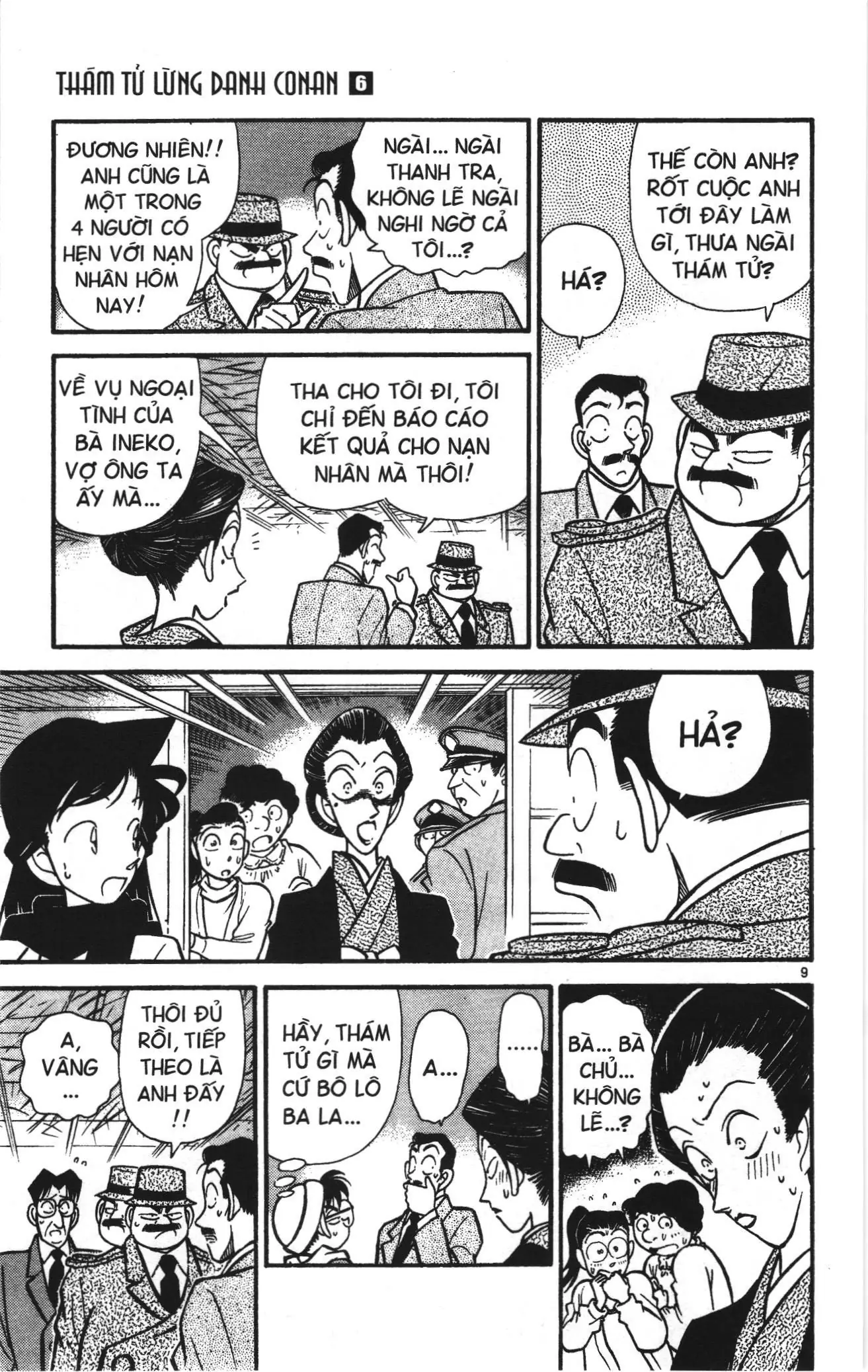 Thám tử lừng danh Conan Loạt truyện tranh (NXB Kim Đồng) Chapter 51 - Trang 9