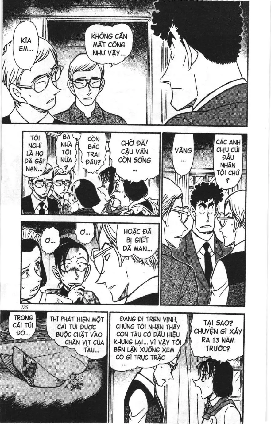 Thám tử lừng danh Conan Loạt truyện tranh (NXB Kim Đồng) Chapter 510 - Trang 15