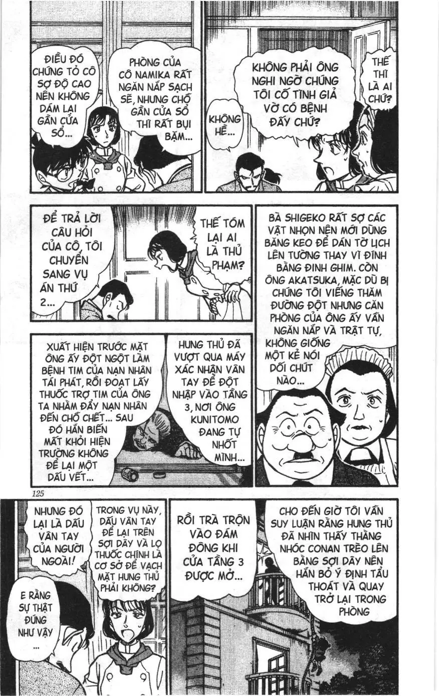 Thám tử lừng danh Conan Loạt truyện tranh (NXB Kim Đồng) Chapter 510 - Trang 5