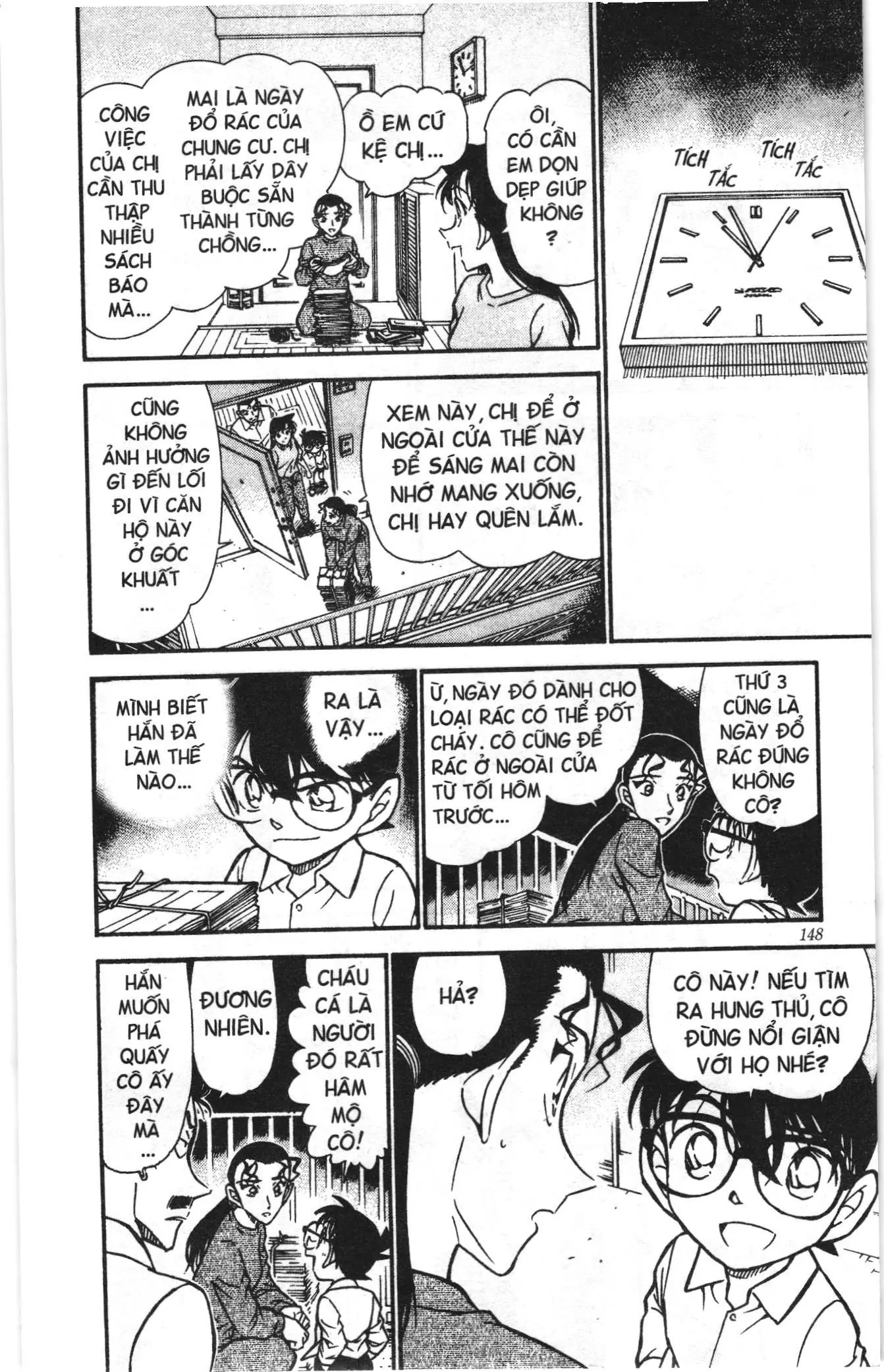 Thám tử lừng danh Conan Loạt truyện tranh (NXB Kim Đồng) Chapter 511 - Trang 10
