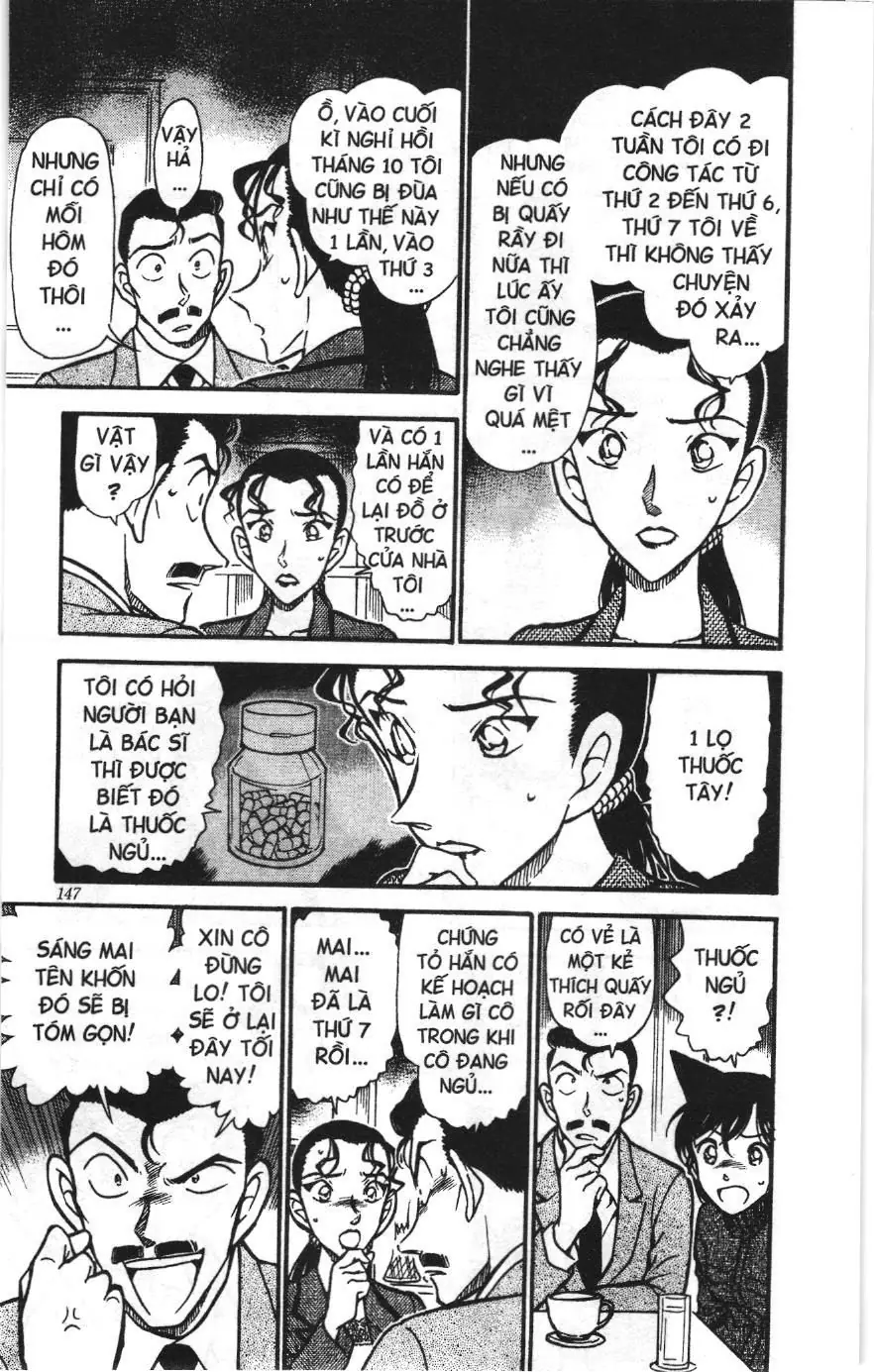 Thám tử lừng danh Conan Loạt truyện tranh (NXB Kim Đồng) Chapter 511 - Trang 9
