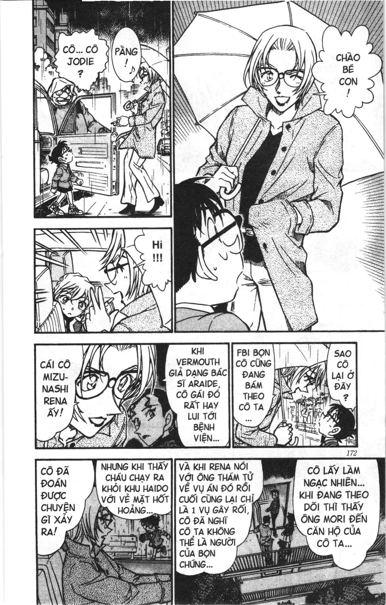 Thám tử lừng danh Conan Loạt truyện tranh (NXB Kim Đồng) Chapter 512 - Trang 15