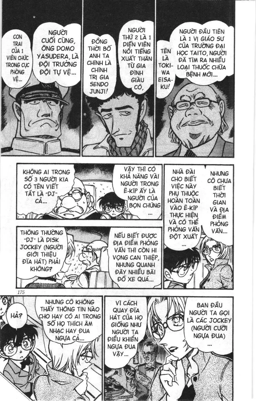 Thám tử lừng danh Conan Loạt truyện tranh (NXB Kim Đồng) Chapter 512 - Trang 18