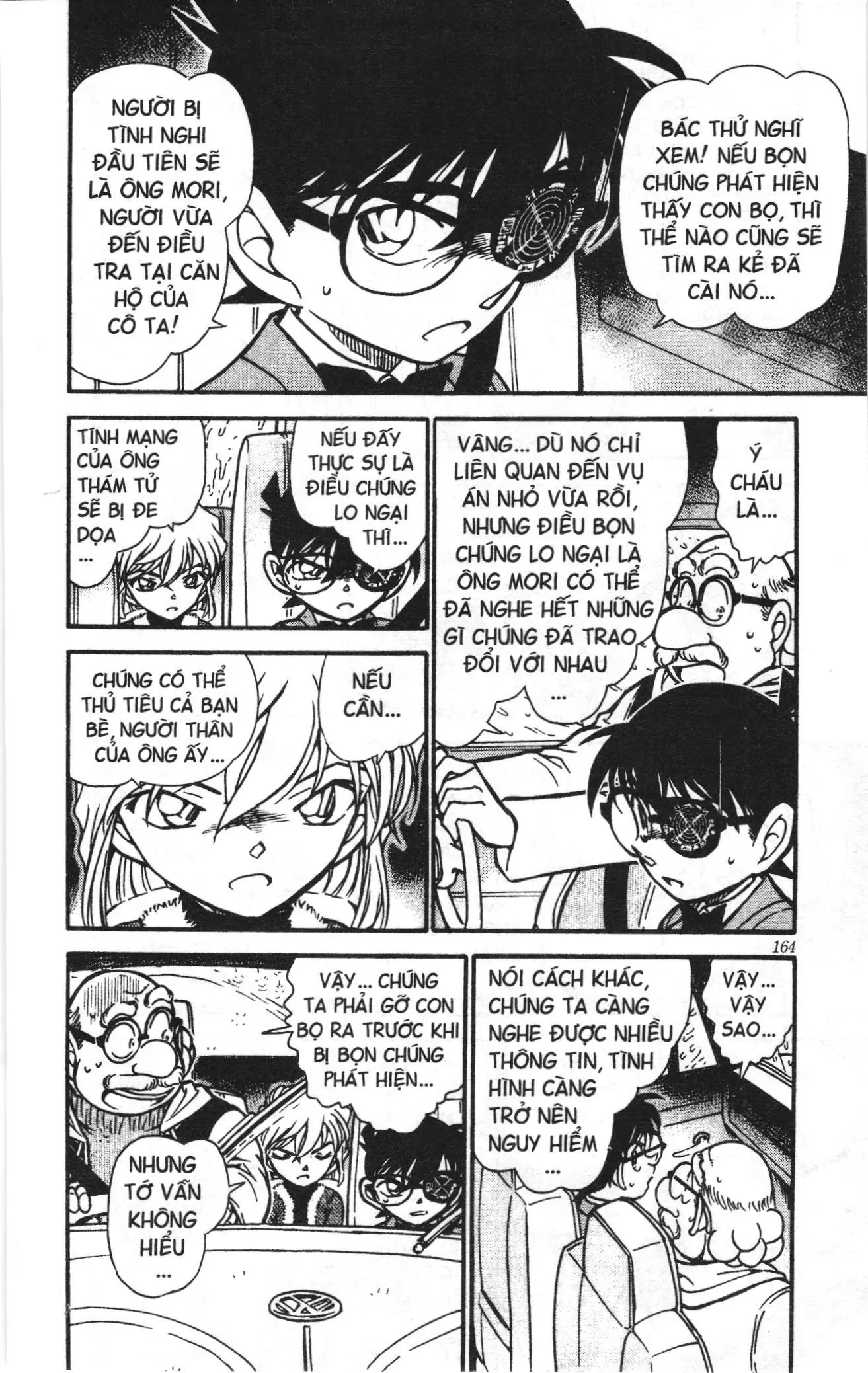Thám tử lừng danh Conan Loạt truyện tranh (NXB Kim Đồng) Chapter 512 - Trang 7