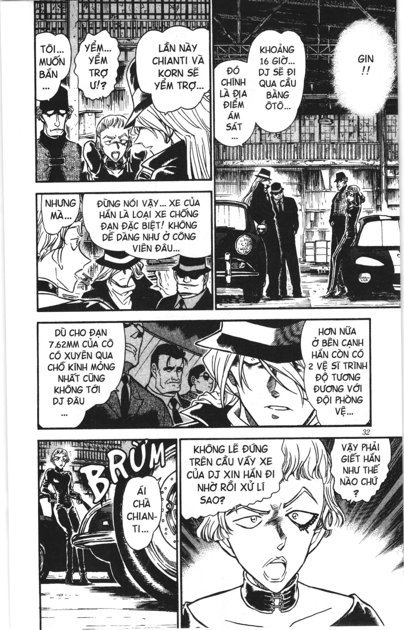 Thám tử lừng danh Conan Loạt truyện tranh (NXB Kim Đồng) Chapter 514 - Trang 14