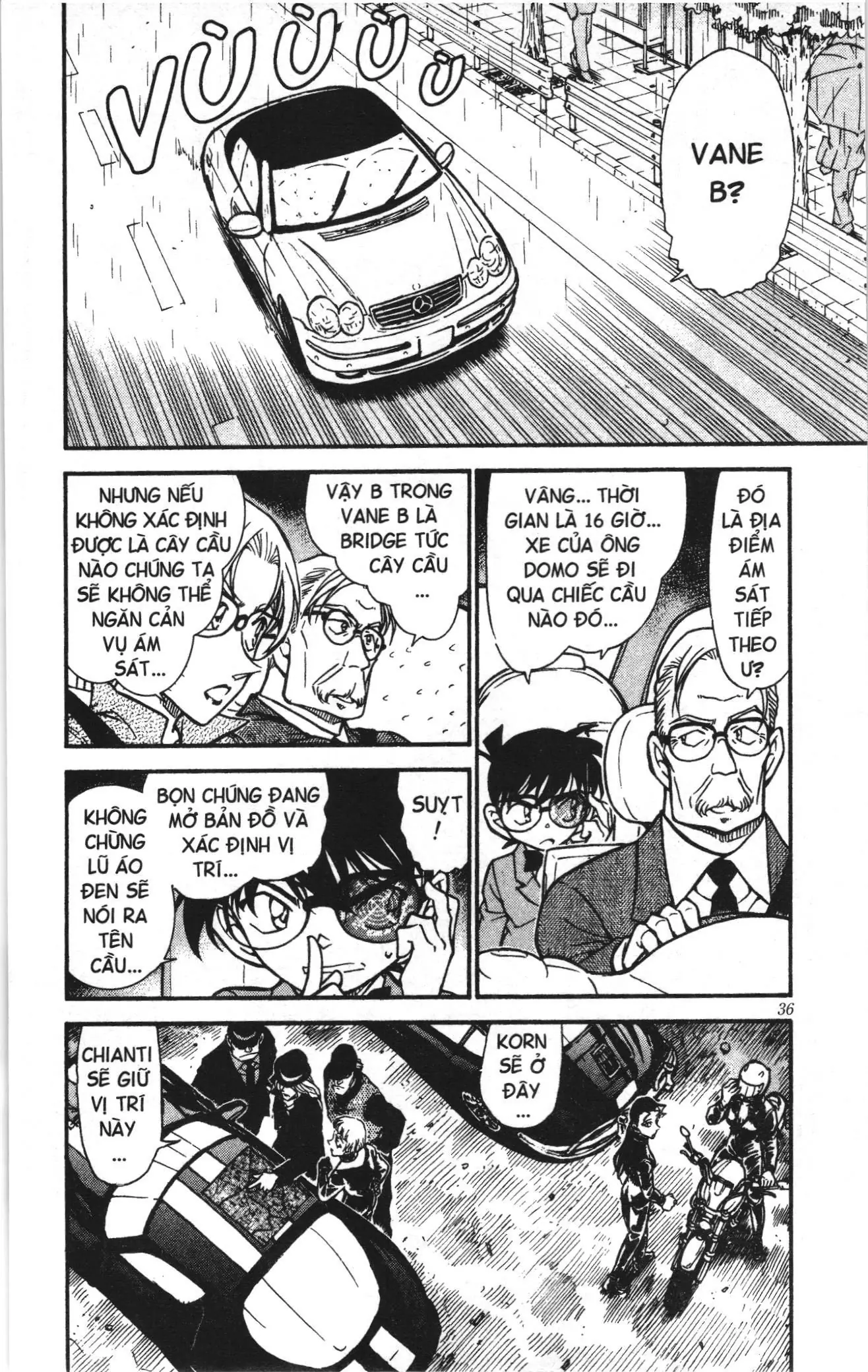 Thám tử lừng danh Conan Loạt truyện tranh (NXB Kim Đồng) Chapter 515 - Trang 2