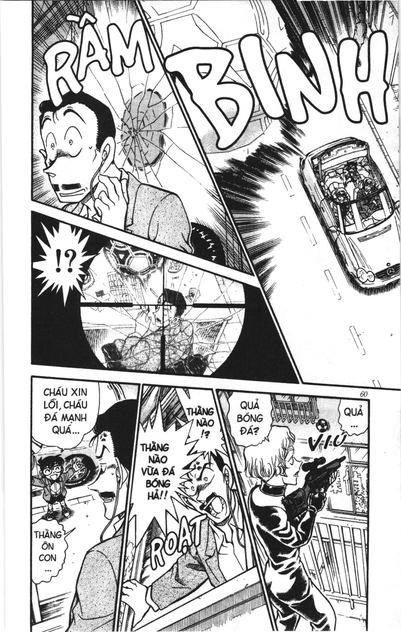 Thám tử lừng danh Conan Loạt truyện tranh (NXB Kim Đồng) Chapter 516 - Trang 10