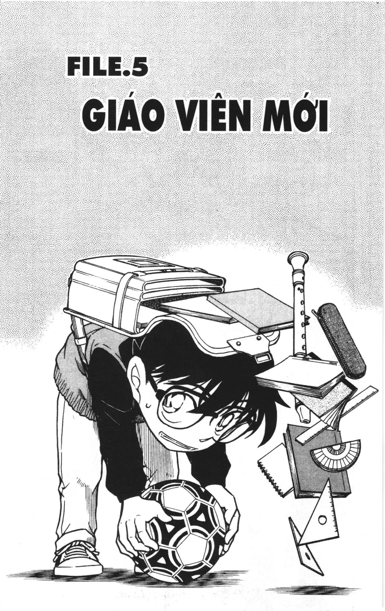 Thám tử lừng danh Conan Loạt truyện tranh (NXB Kim Đồng) Chapter 517 - Trang 1