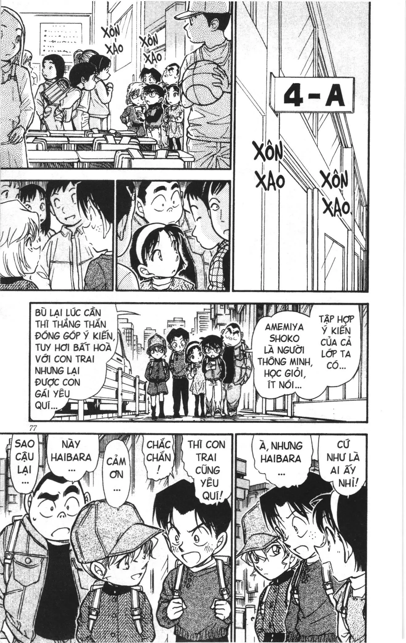 Thám tử lừng danh Conan Loạt truyện tranh (NXB Kim Đồng) Chapter 517 - Trang 9