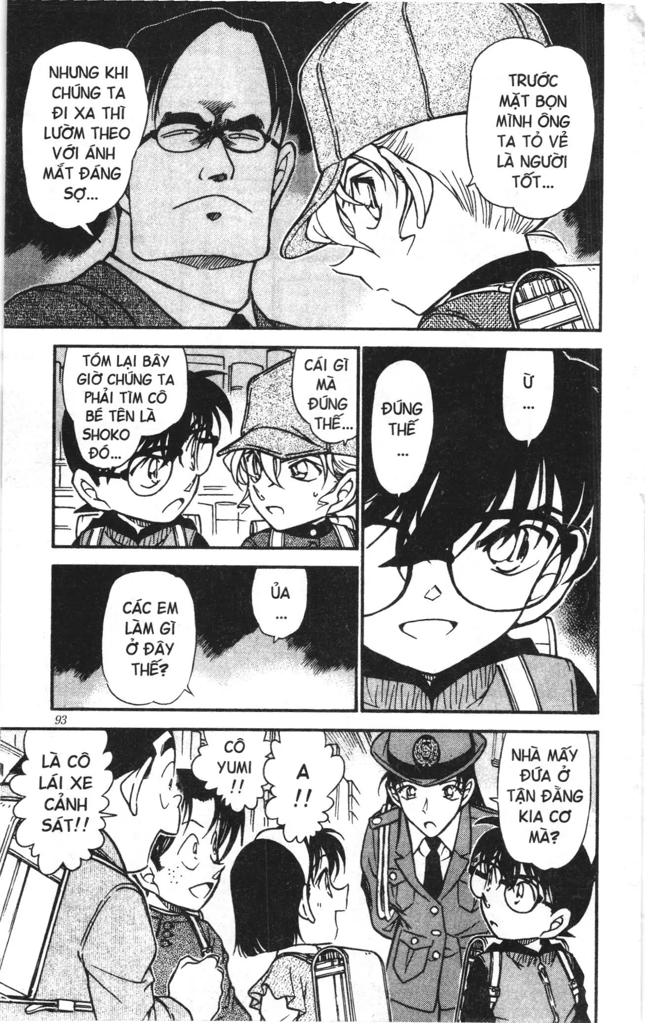 Thám tử lừng danh Conan Loạt truyện tranh (NXB Kim Đồng) Chapter 518 - Trang 9