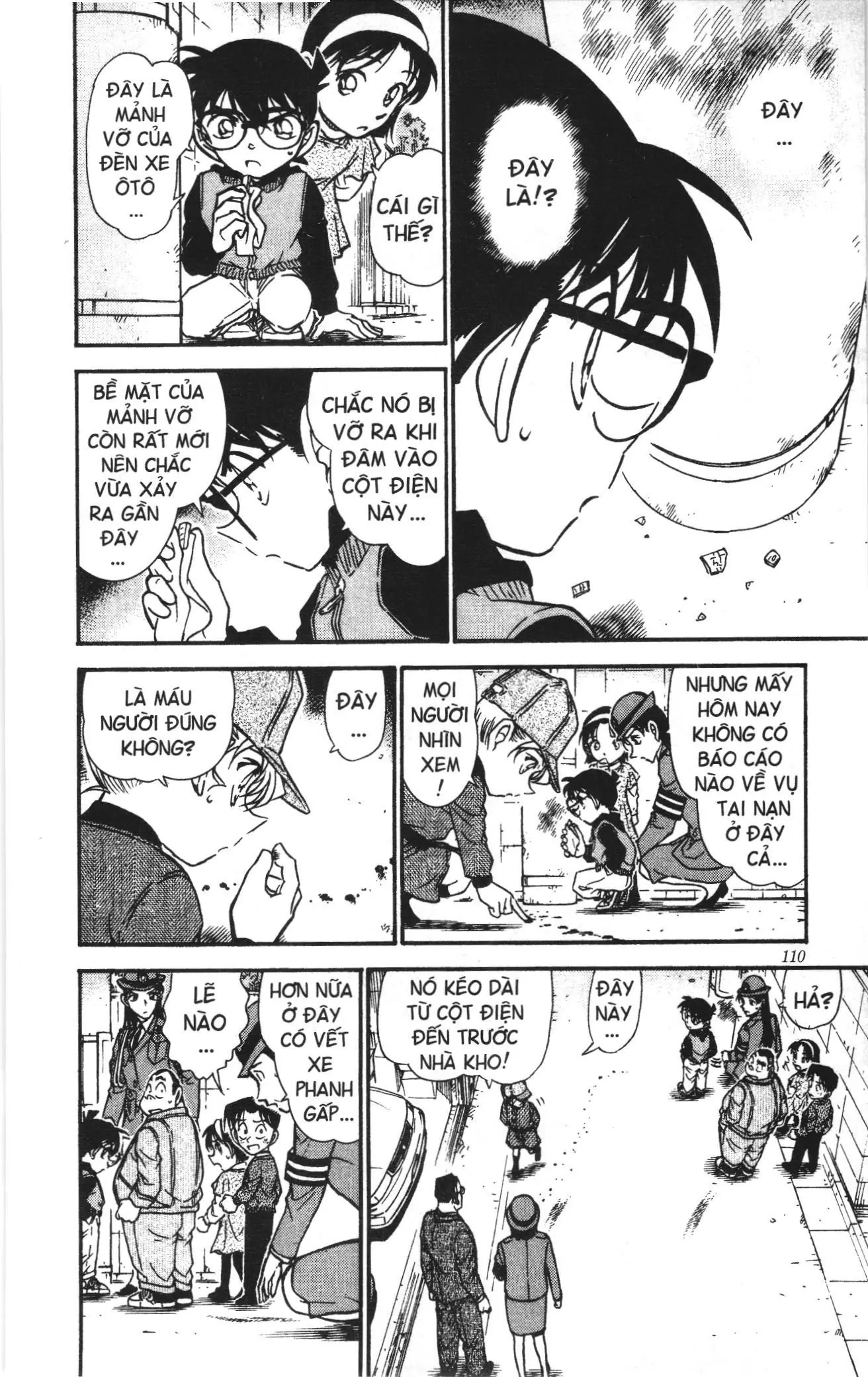 Thám tử lừng danh Conan Loạt truyện tranh (NXB Kim Đồng) Chapter 519 - Trang 10