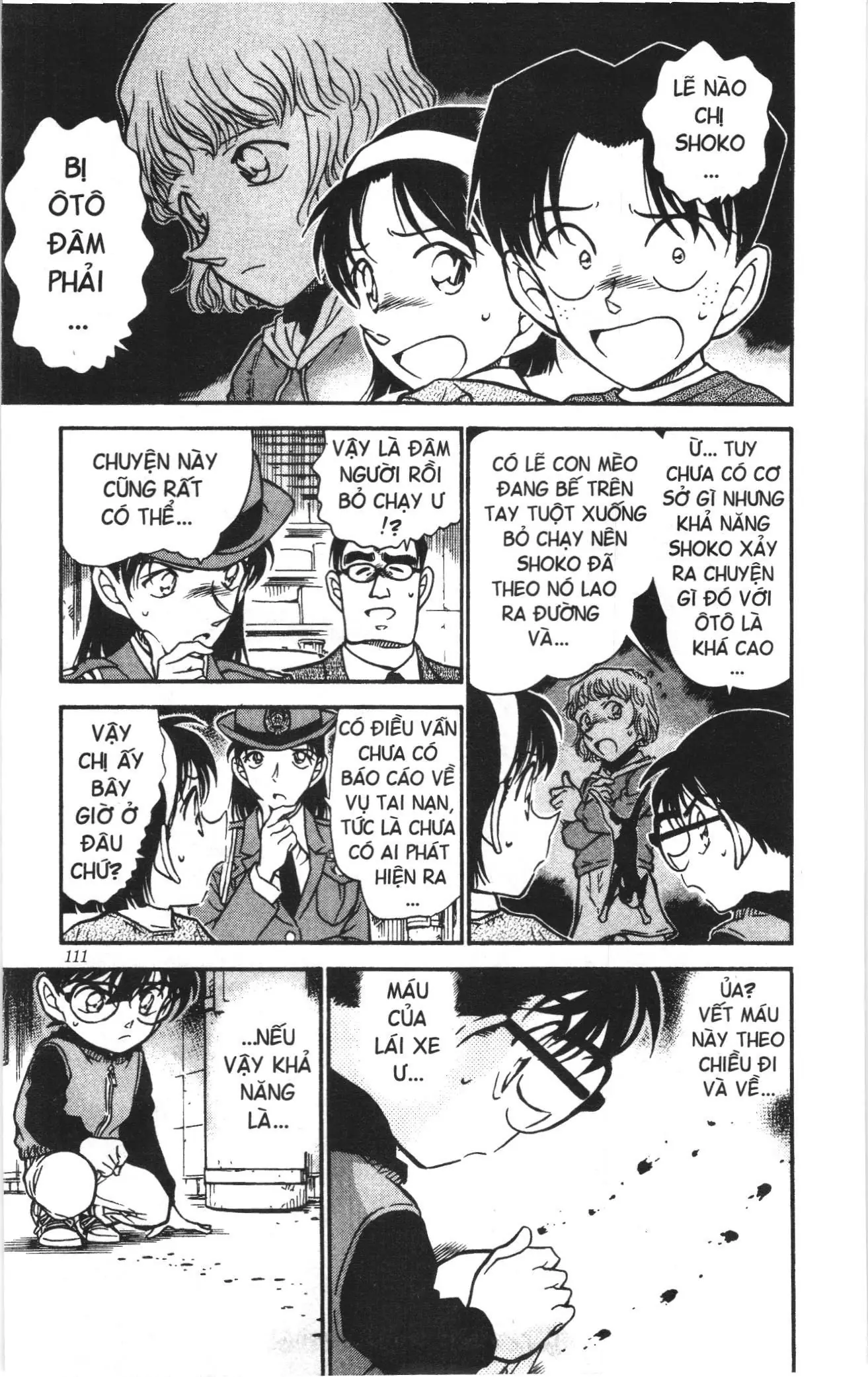 Thám tử lừng danh Conan Loạt truyện tranh (NXB Kim Đồng) Chapter 519 - Trang 11