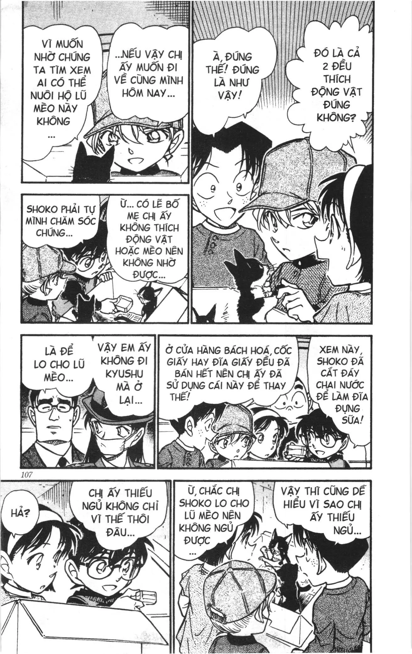 Thám tử lừng danh Conan Loạt truyện tranh (NXB Kim Đồng) Chapter 519 - Trang 7